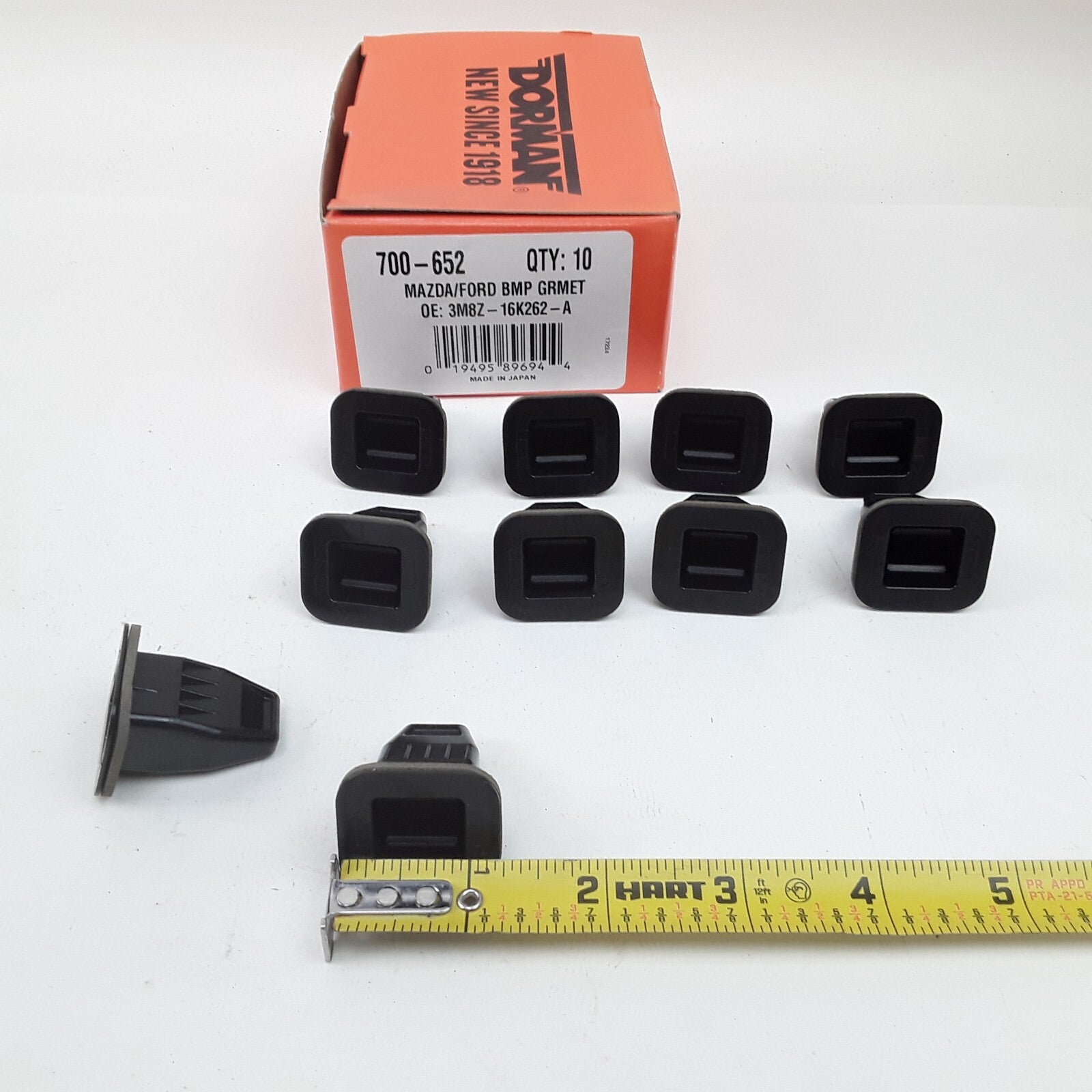 10 Rear Bumper Cover Retainer Grommet Exterior Fits Ford Lincoln Mazda Mercury