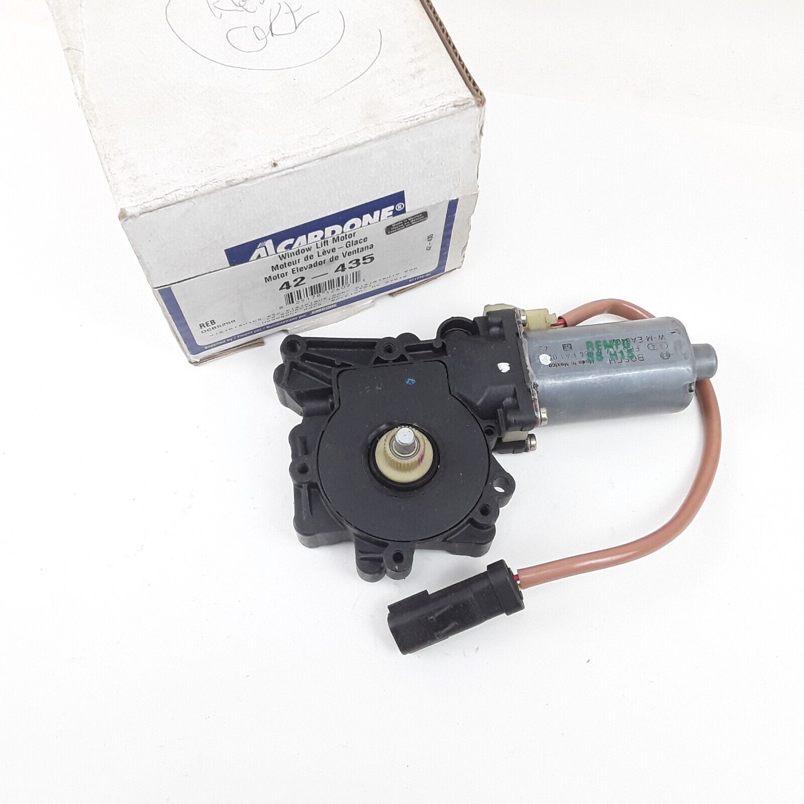 Front Left Power Window Motor Fits Dodge Dakota Durango Jeep Grand Cherokee