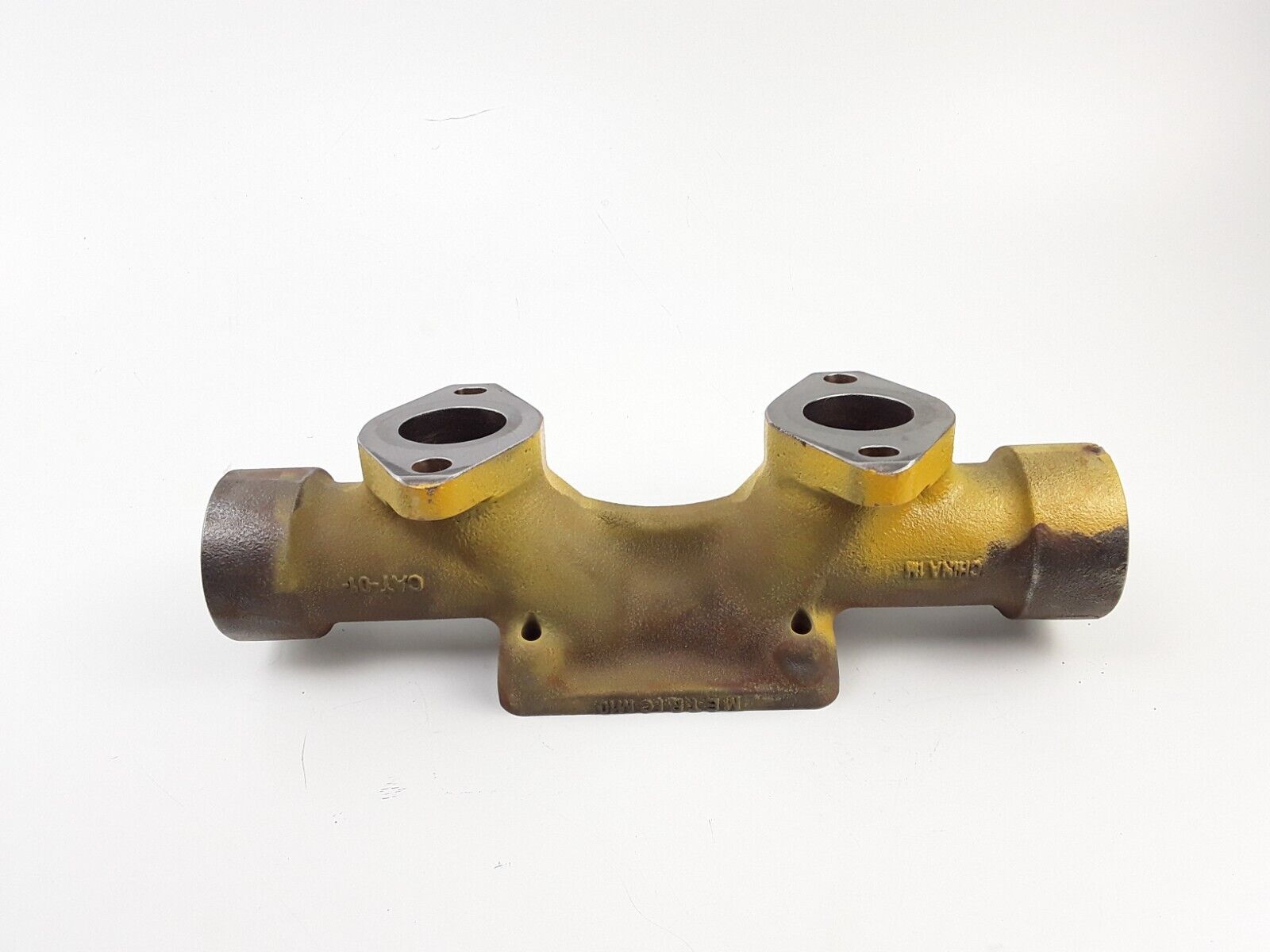 MANIFOLD EXHAUST Cat 375-8487 Caterpillar C15 C18 D8T D9T 770G 772G CX31-C18I - HotCarParts