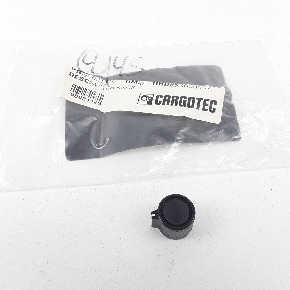 Cargotec Heater Control Switch Knob 90021129 For Ottawa Yard Mule