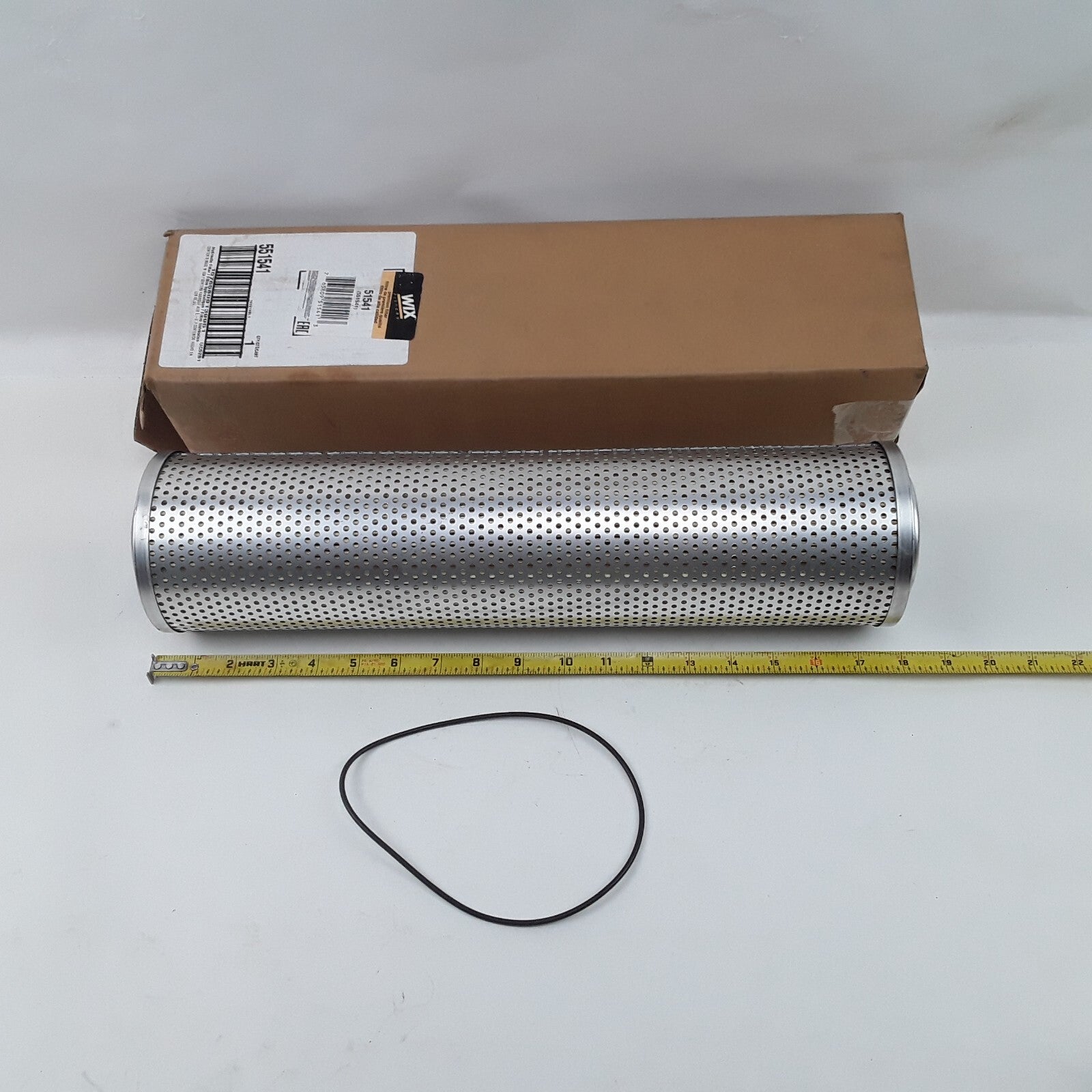 WIX 51541 Cartridge Hydraulic Metal Canister Premium Filter Length 18"