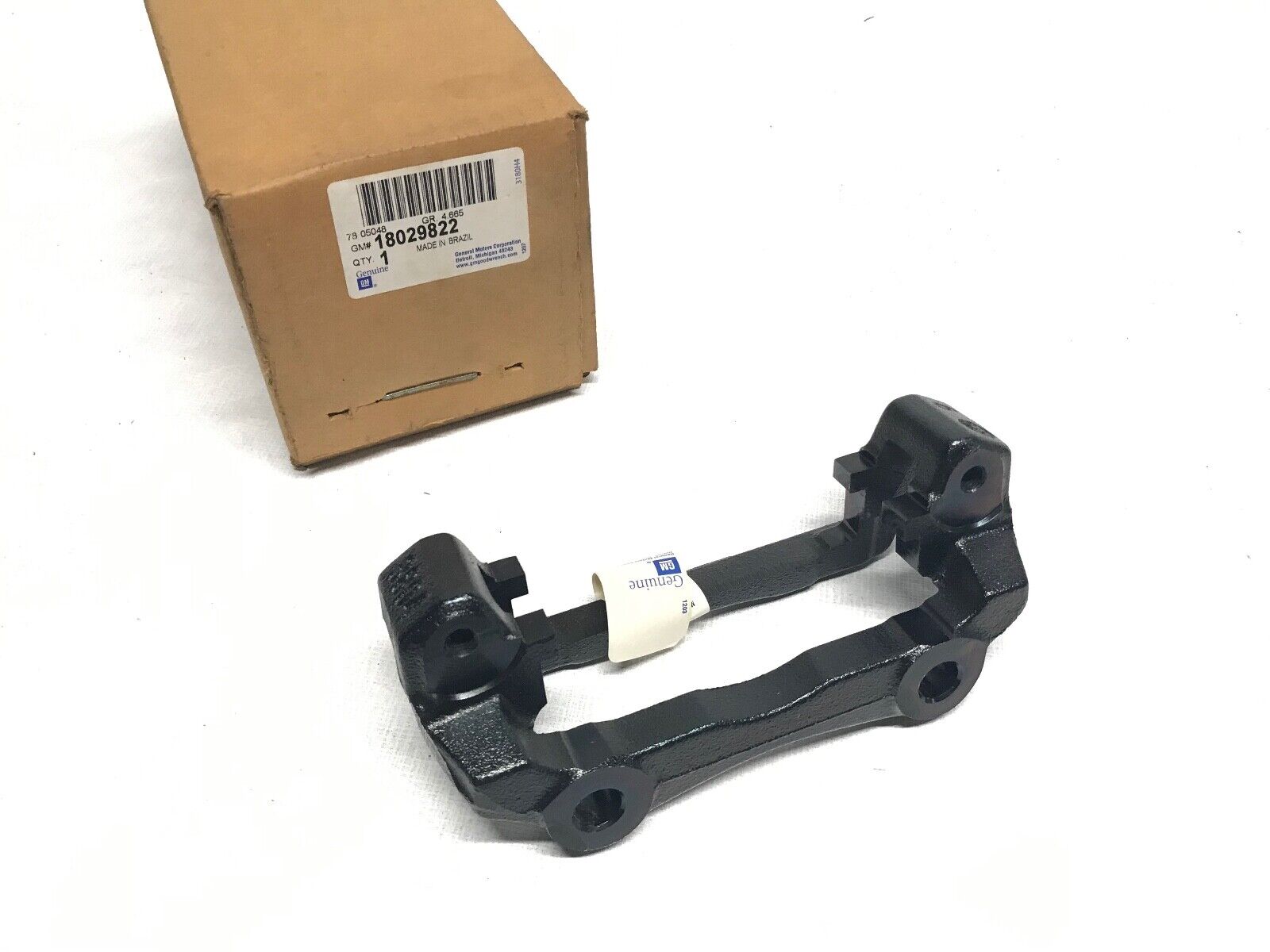 GENUINE GM 18029822 Brake-Rear-Caliper Bracket Regal Lumina Monte Carlo Cutlass - HotCarParts