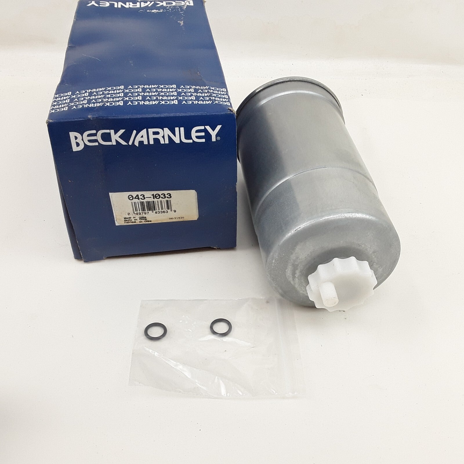 Beck Arnley 043-1033 Fuel Filter For Volkswagen Jetta Golf Beetle Passat 1998-06
