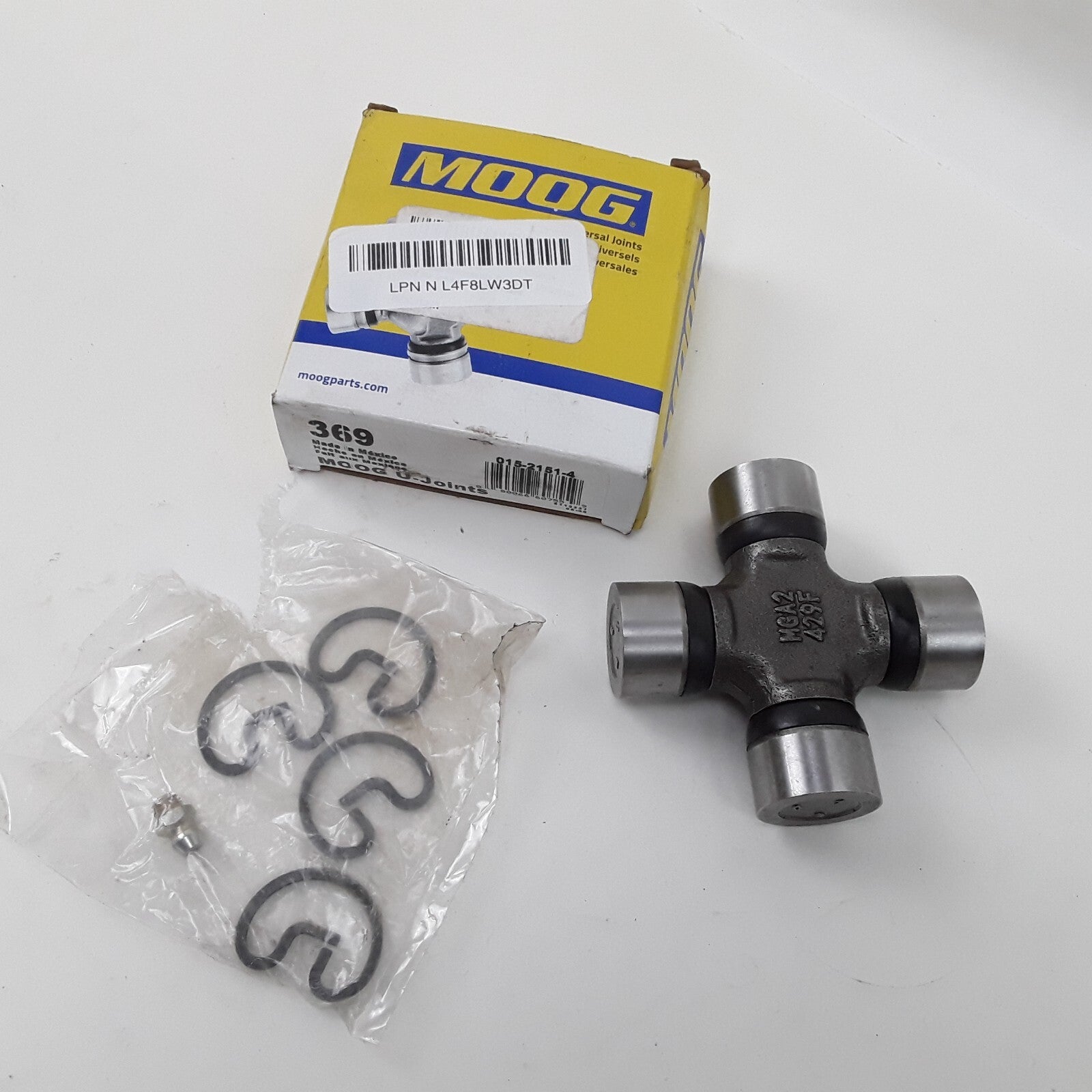 Greaseable Premium Universal Joint Fits Chevrolet Colorado 05 08 Ford Escape 06
