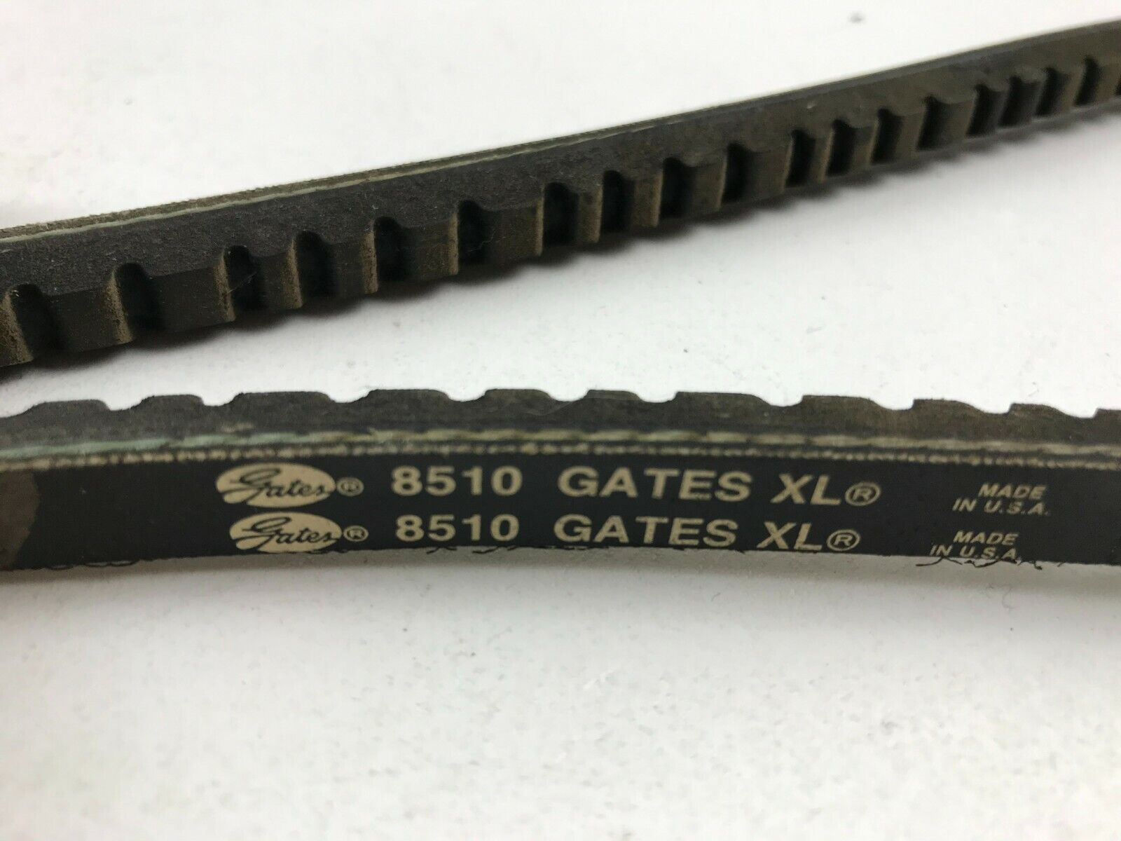 Gates 8510 XL Accessory Drive Belt for B220B 1268788 9149345 108111 6955 FAST SH - HotCarParts