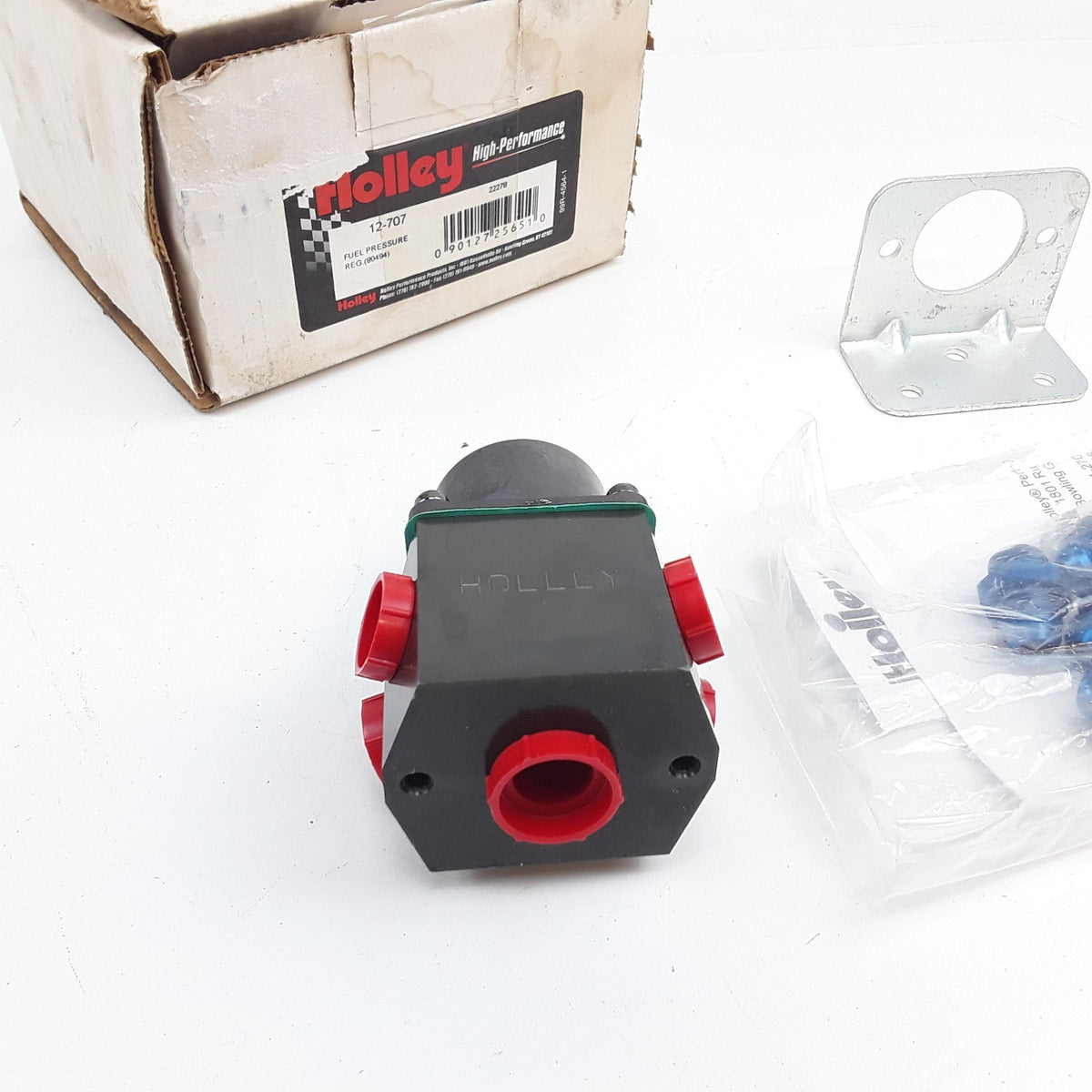 Fuel Pressure Regulator Fits Pontiac GMC Ford Chevrolet (1969, 1975 1976-1988)