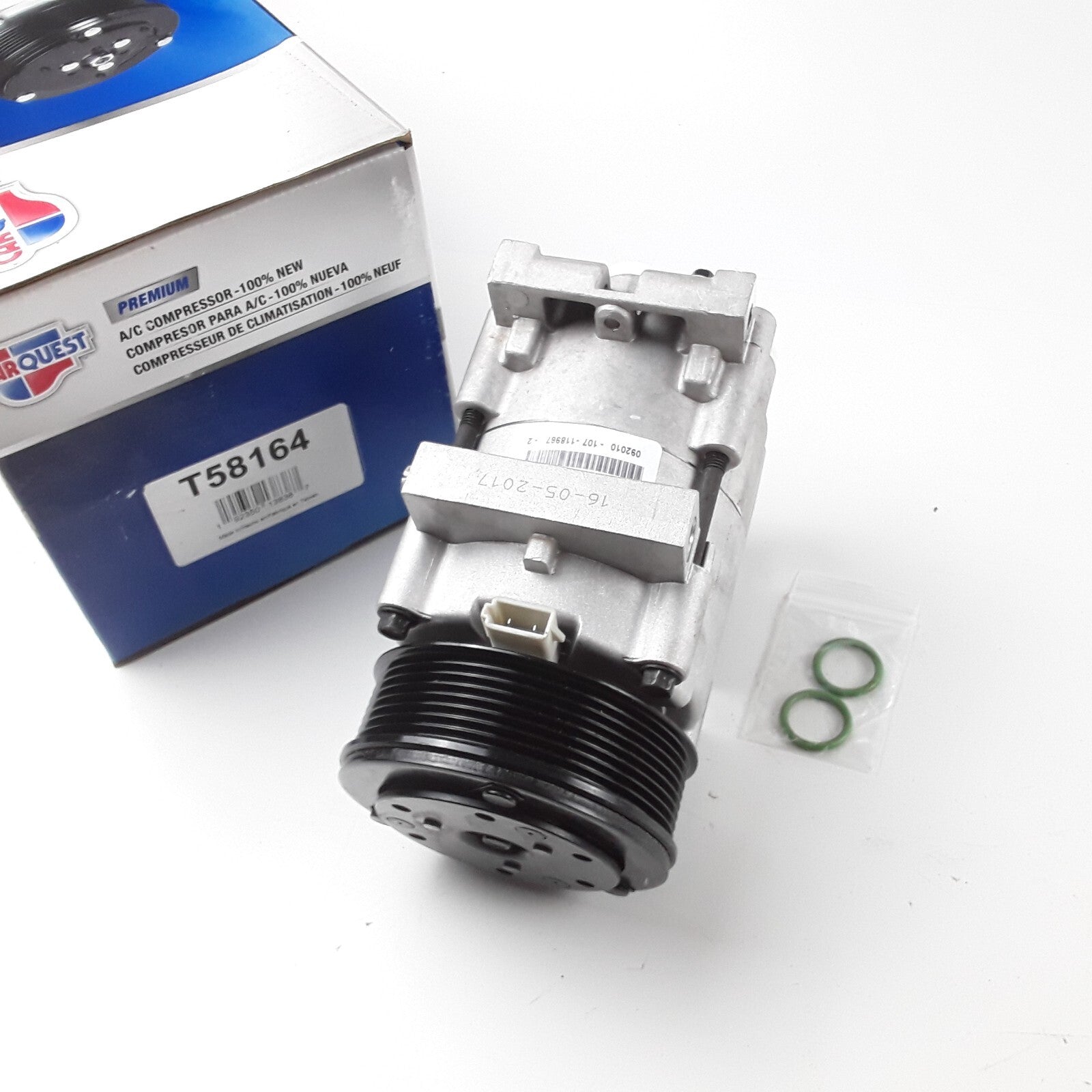 Carquest Premium T58164 A/C Compressor Fits Ford Excursion (2000 2001 2002 2003)