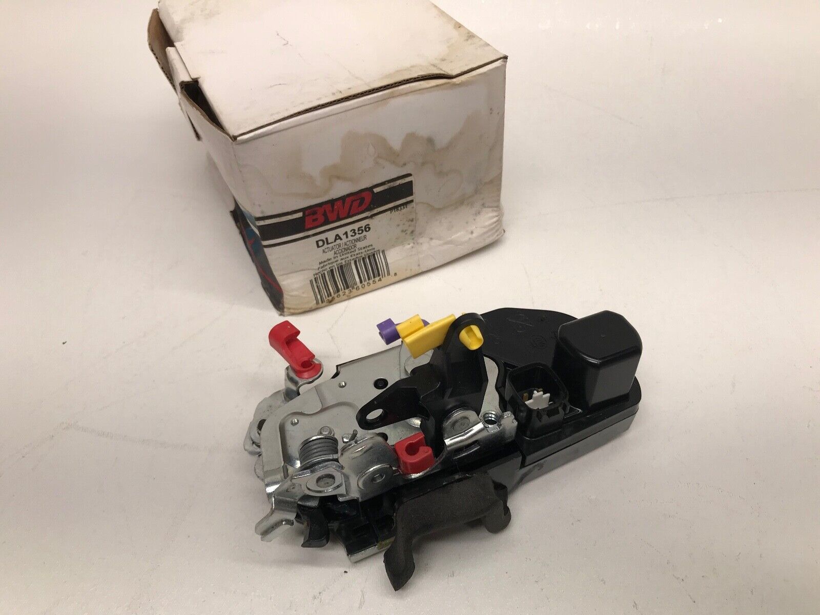 Power Door Lock Actuator Motor Front Right BWD DLA1356 for Dodge Ram 1500 2500 3 - HotCarParts