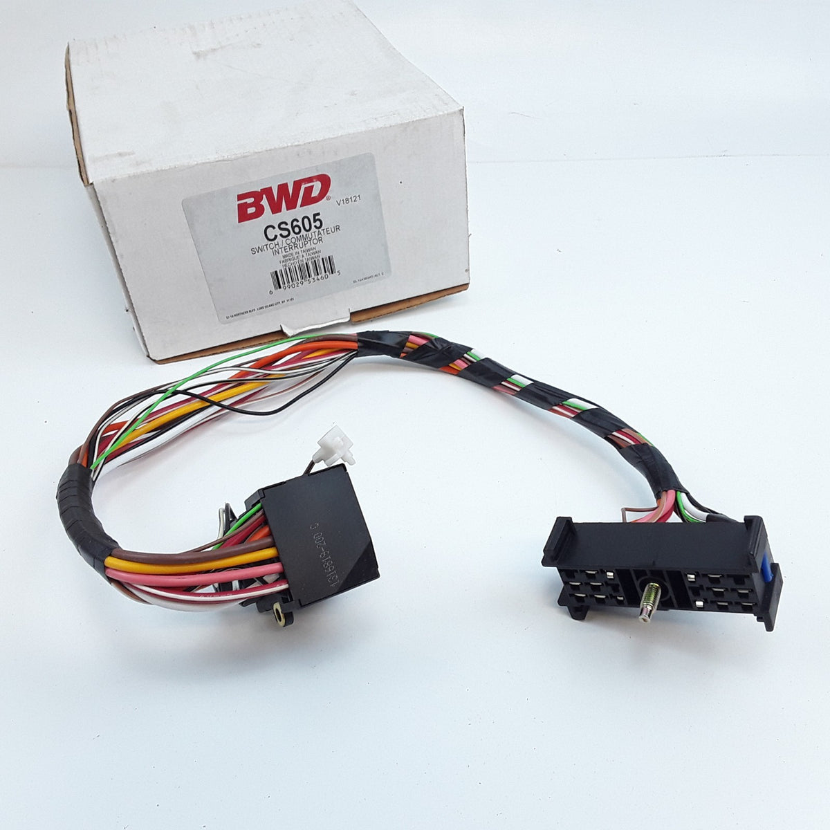 BWD CS605 Column Switch Fits Jeep TJ Wrangler (2001 2002 2003 2004 2005 2006)