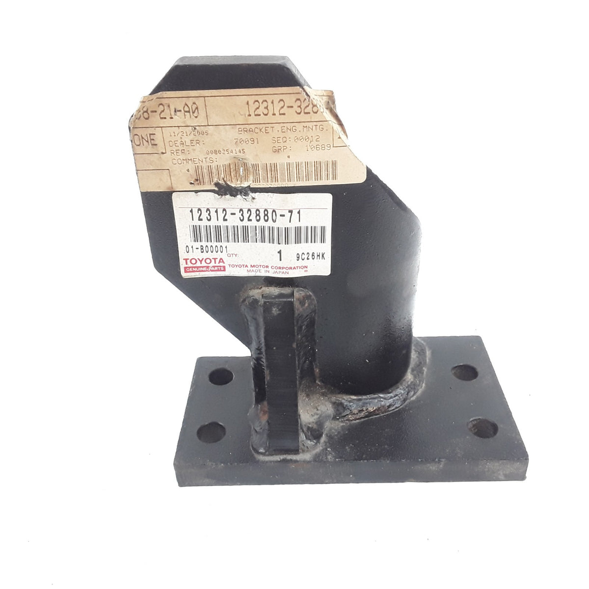 Toyota 12312-32880-71 Engine Mounting Bracket Fits Toyota Forklifts