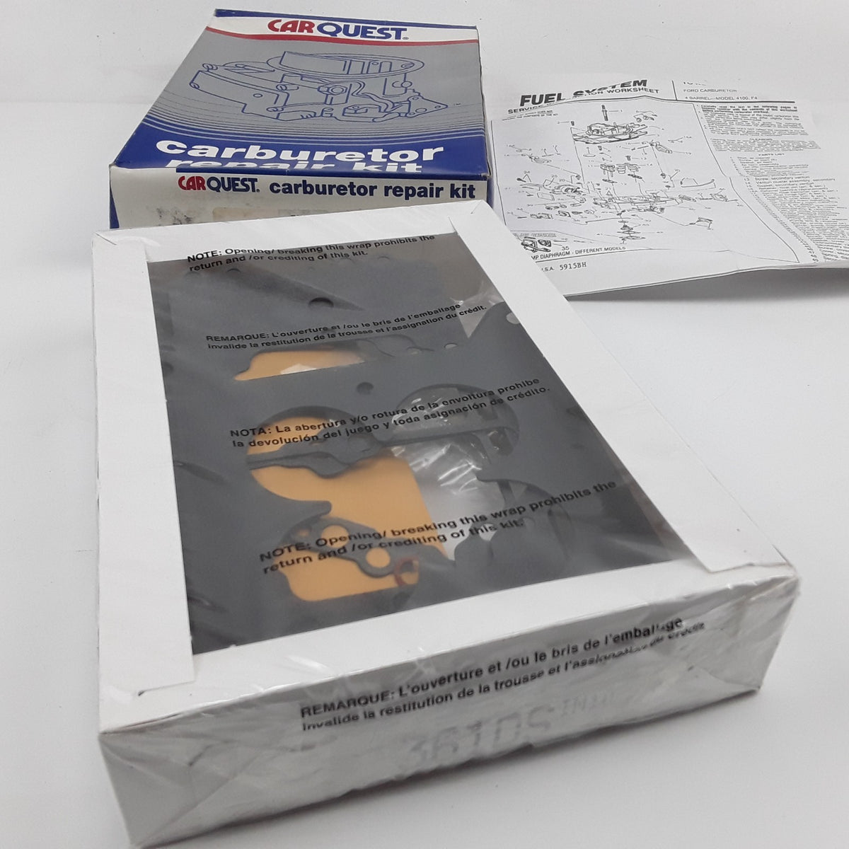 Carburetor Repair Kit Fits Oldsmobile Cadillac Pontiac Buick Chevrolet 1955-1969