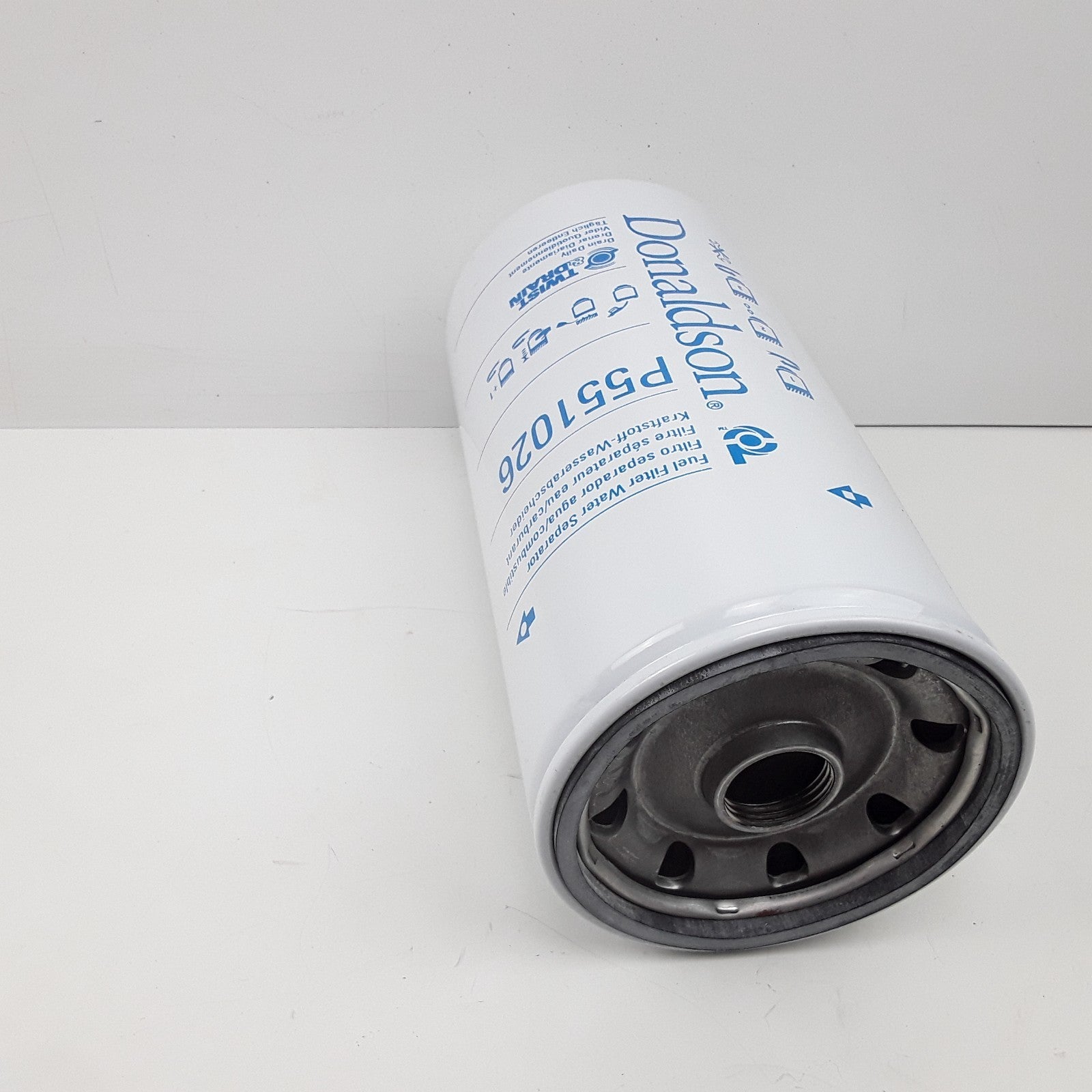 Donaldson P551026 Twist&Drain Fuel Filter - 9.59" Water Separator Type