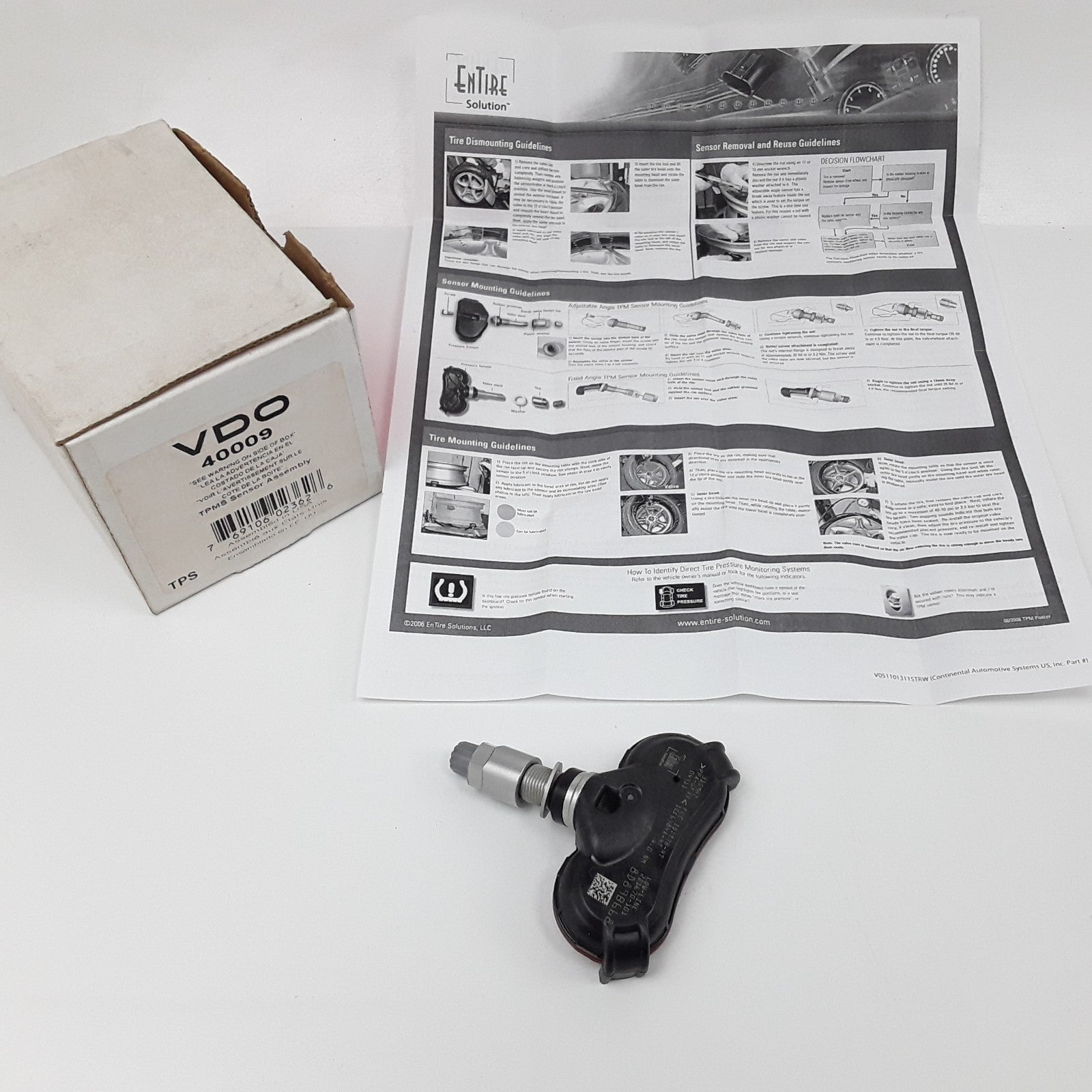Tire Pressure Monitoring System TPMS Sensor For TOYOTA Sequoia Sienna Tundra