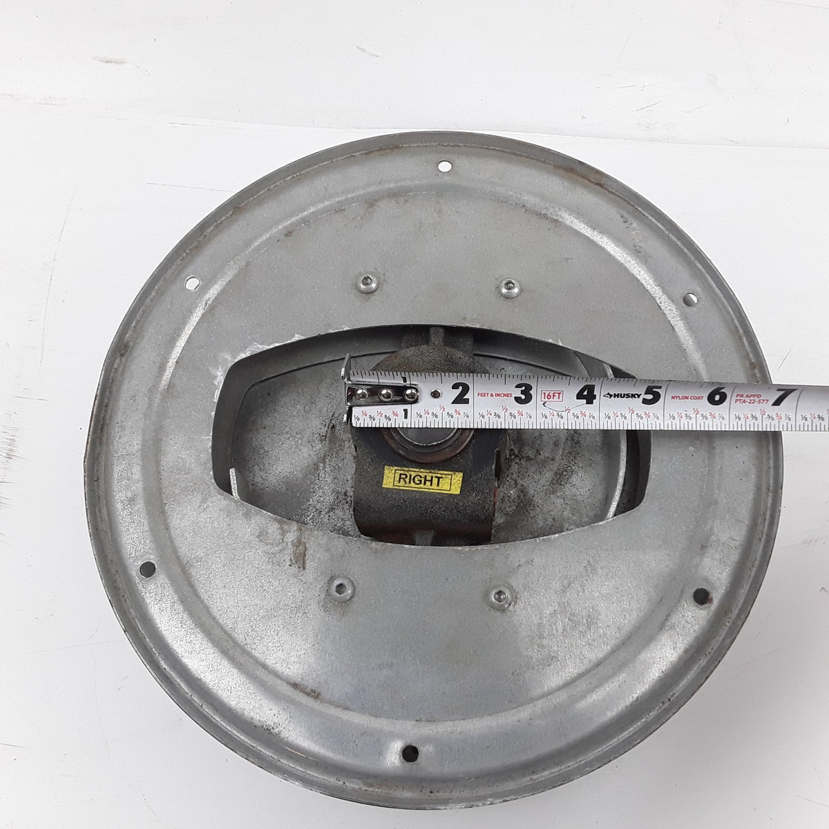 Right-Side Hydraulic Dual Hose Reel Assembly Heavy Duty For Forklifts Cranes