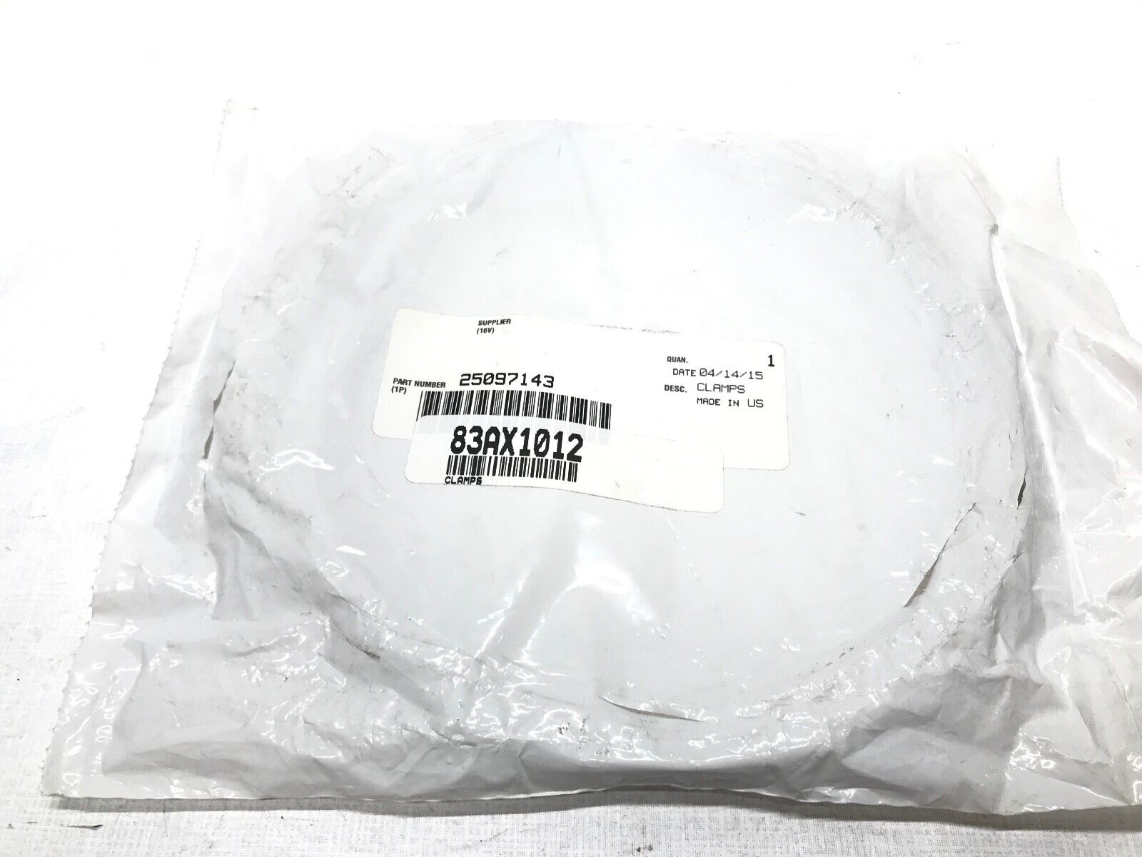 Mack 83AX1012 CAC Clamps **FREE SHIPPING** - HotCarParts