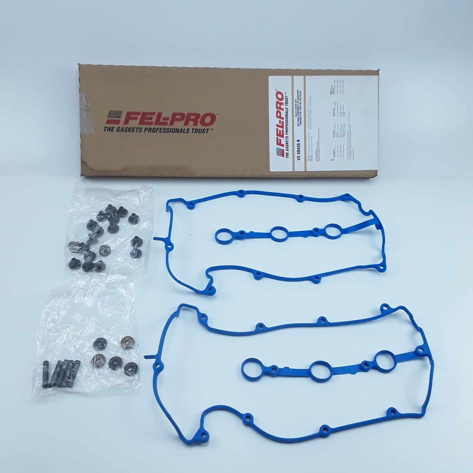 Engine Valve Cover Gasket Set Fits Mazda 626 Millenia MX-6 Ford Probe 1993-2002