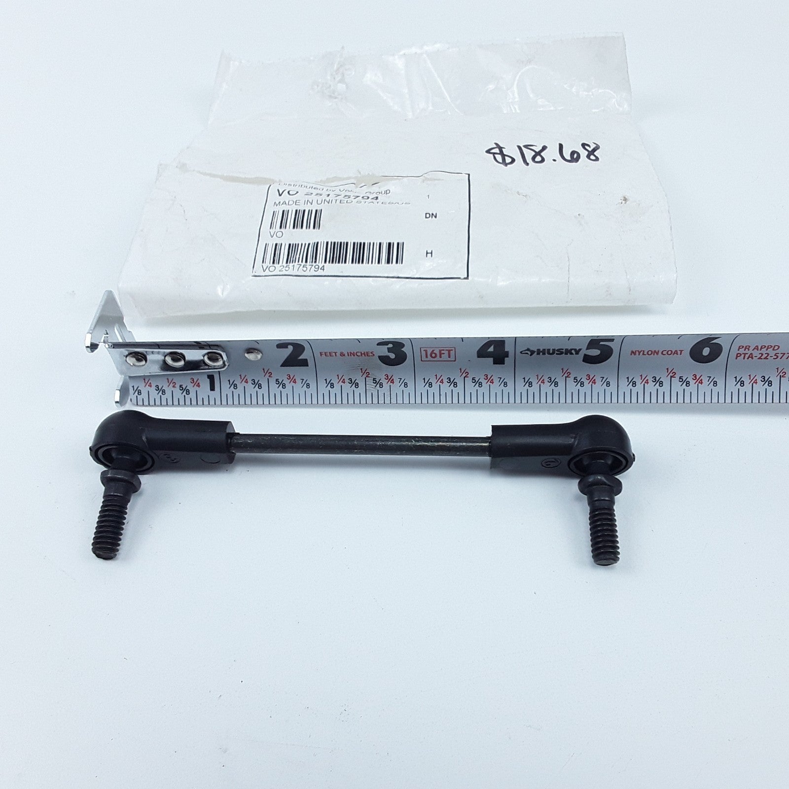Volvo 25175794 Mack MSRK6294 Link Kit C to C For Cab Leveling NOS