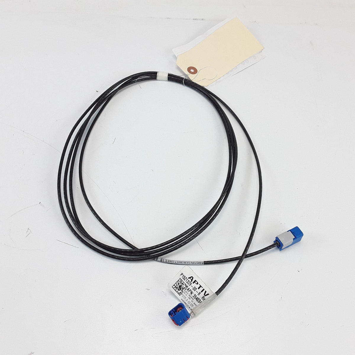 Left B-Pillar Camera Coax Cable Left Harness For Tesla Model Y LHD 1521329-00-B