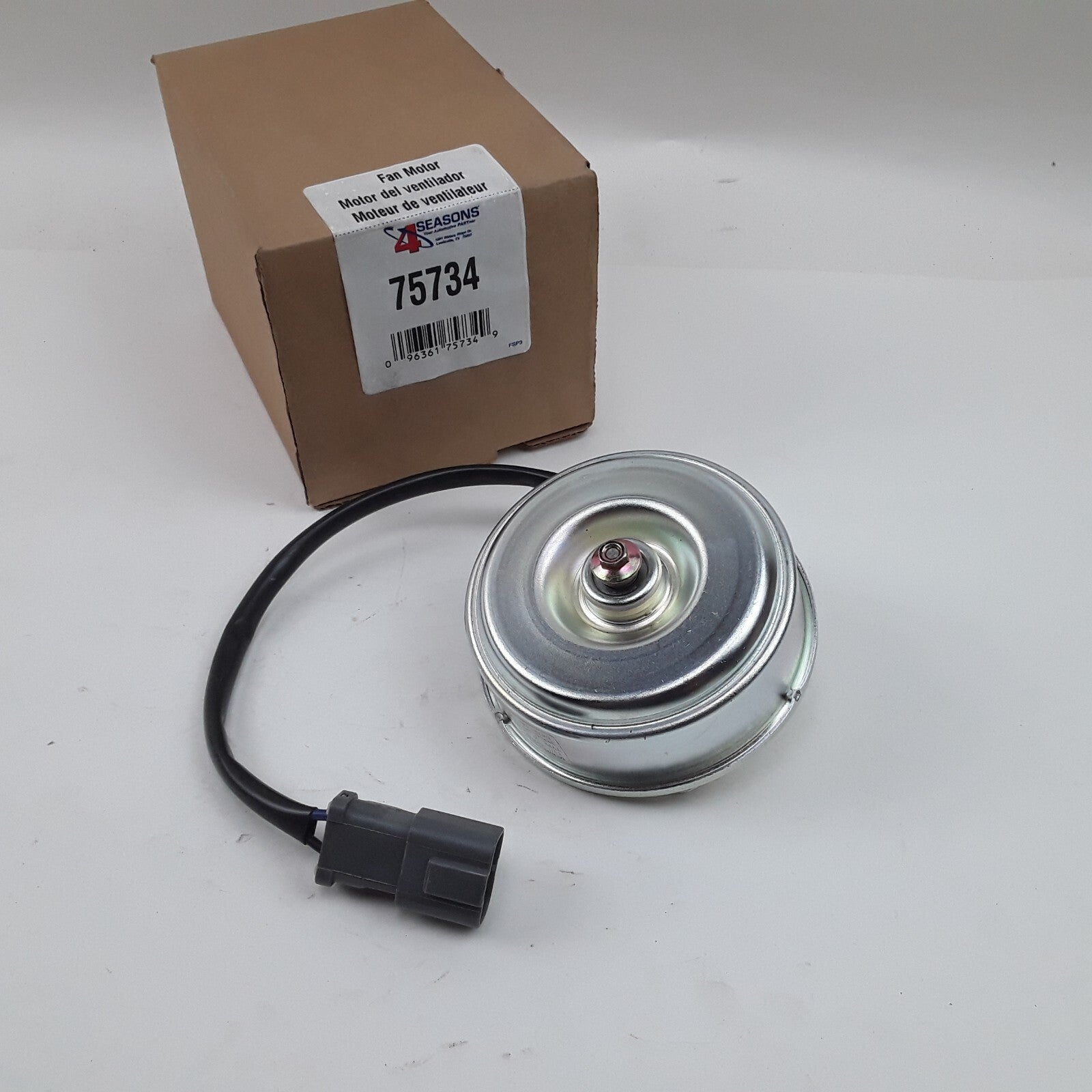 Condenser Fan Motor Fits Acura MDX TL Honda Pilot Odyssey Accord (1998-2007)