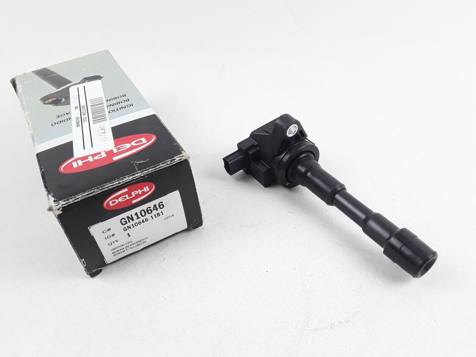 Ignition Coil Delphi For Honda Civic 1.5L 2013 2014 2015 Insight 1.3L 2012-2014 - HotCarParts