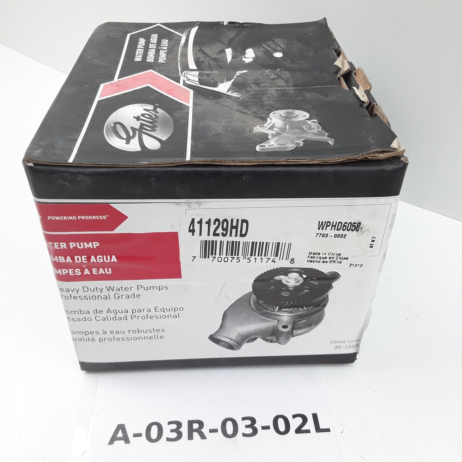 Engine Water Pump Fit Peterbilt 282 1971 1972 1973 1974 1975 1976 1977 1978 1979