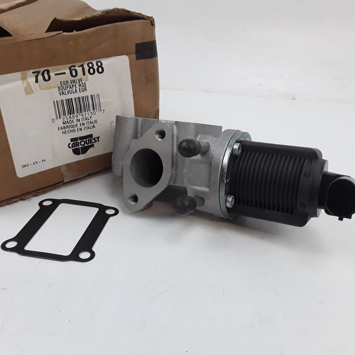Carquest 70-6188 Exhaust Gas Recirculation EGR Valve Fits Jeep Liberty 2005-2006