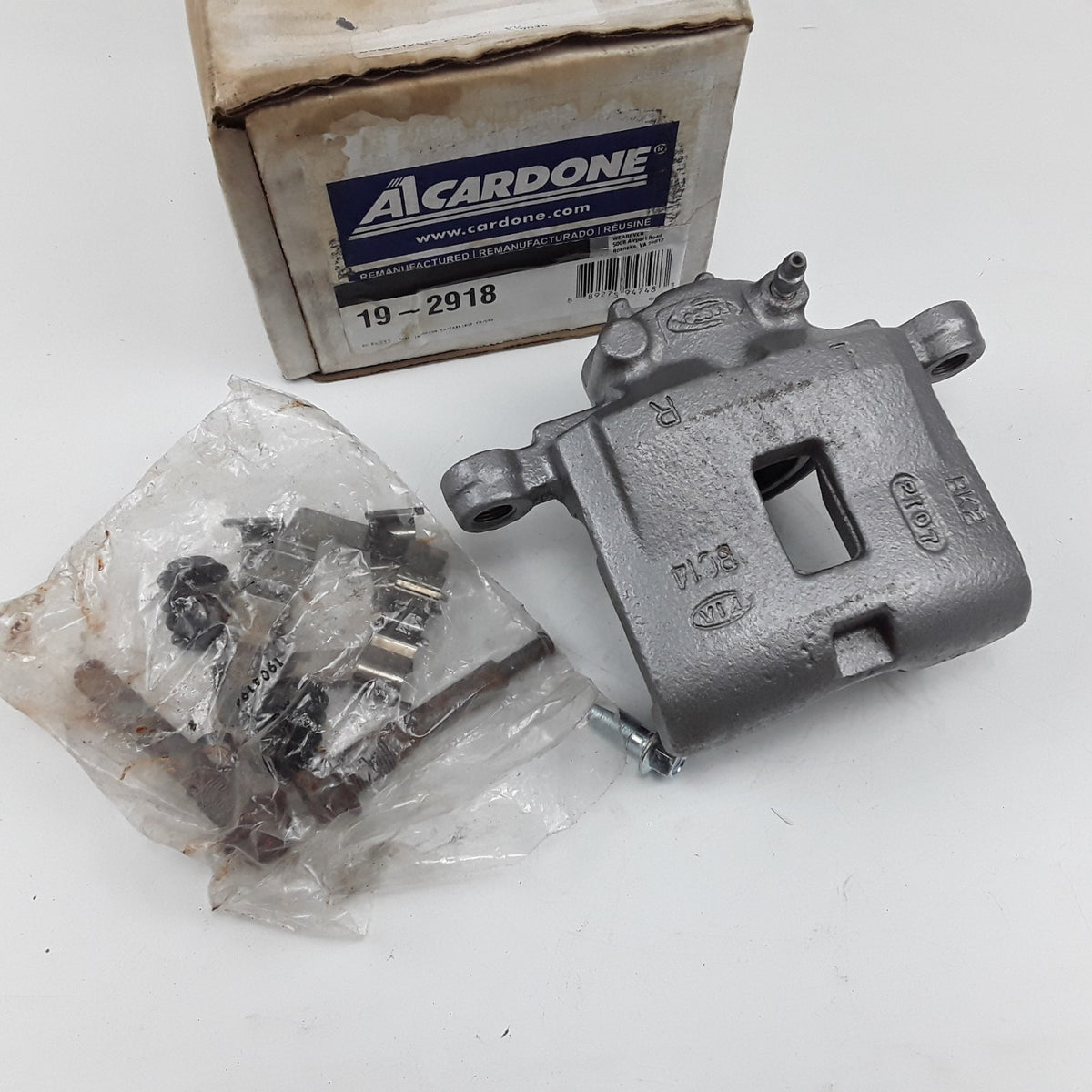 Cardone 19-2918 Front Left Disc Brake Caliper Fits Kia Rio (2003 2004 2005) 1.6L