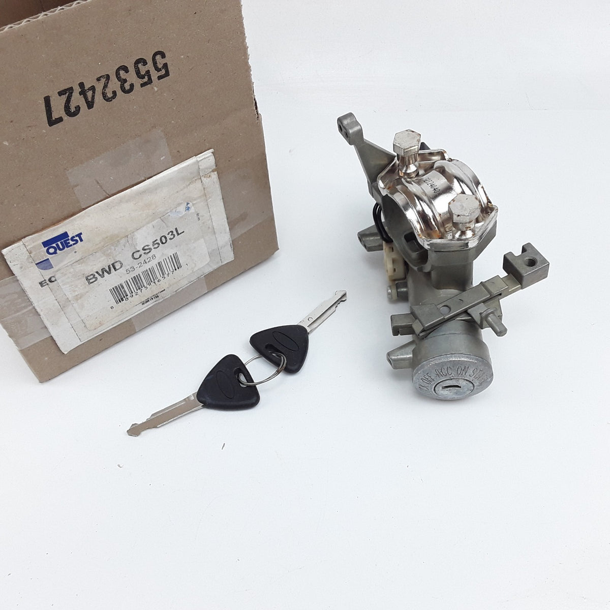Ignition Switch With Lock Cylinder For Mercury Tracer Ford Escort 1994 1995 1996