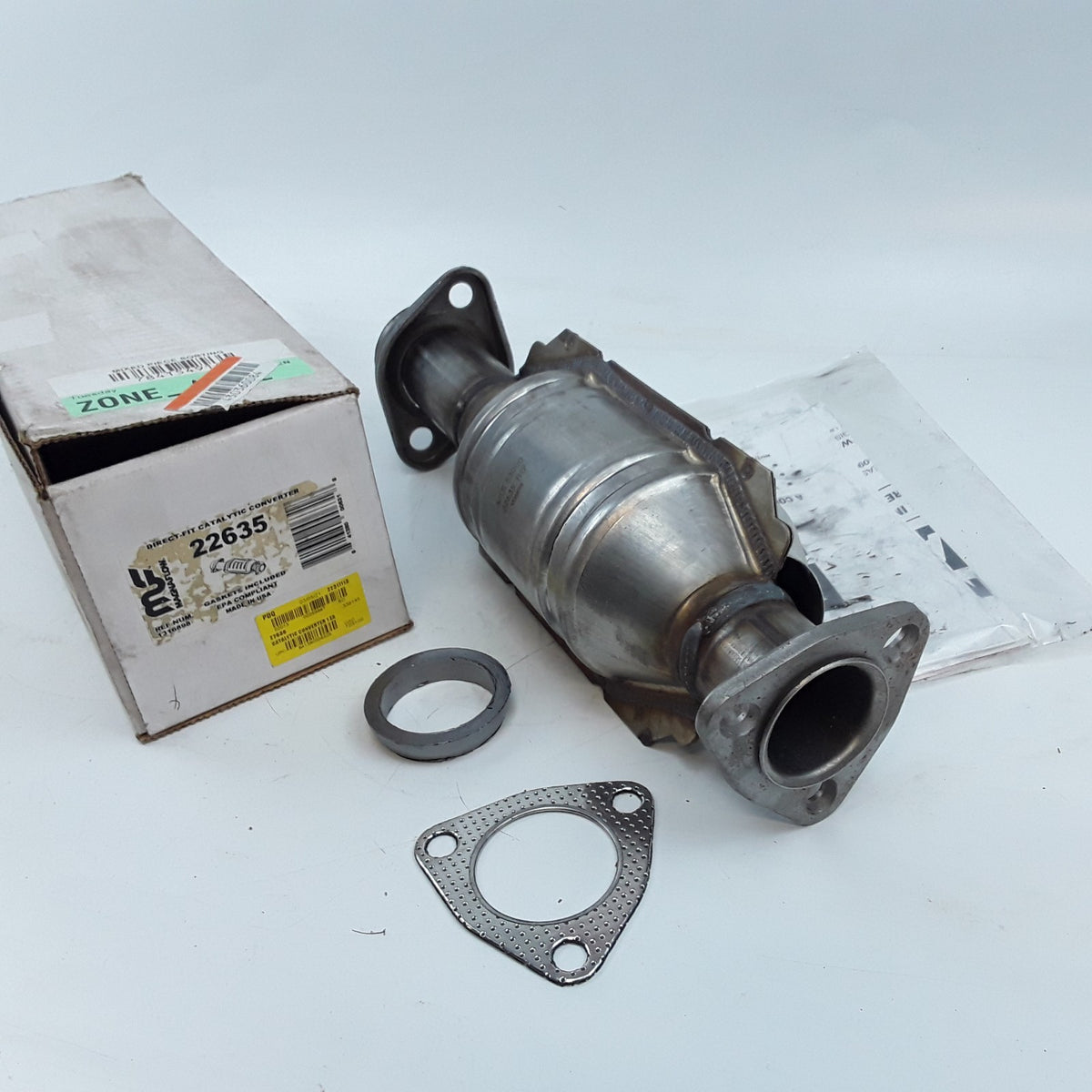 Catalytic Converter Fits Acura Integra Honda Civic CRX 1988 1989 1990 1991-1993