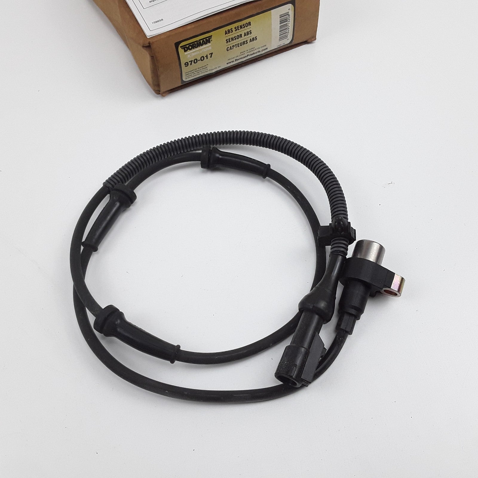 Front ABS Wheel Speed Sensor For Mercury Sable Ford Taurus (1990 1991 1992-1995)