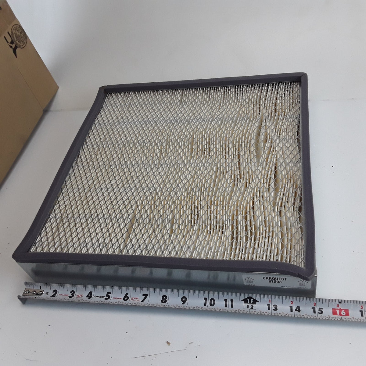 Carquest 87593 Air Filter Fits Caterpillar Engines Equipment John Deere Combines