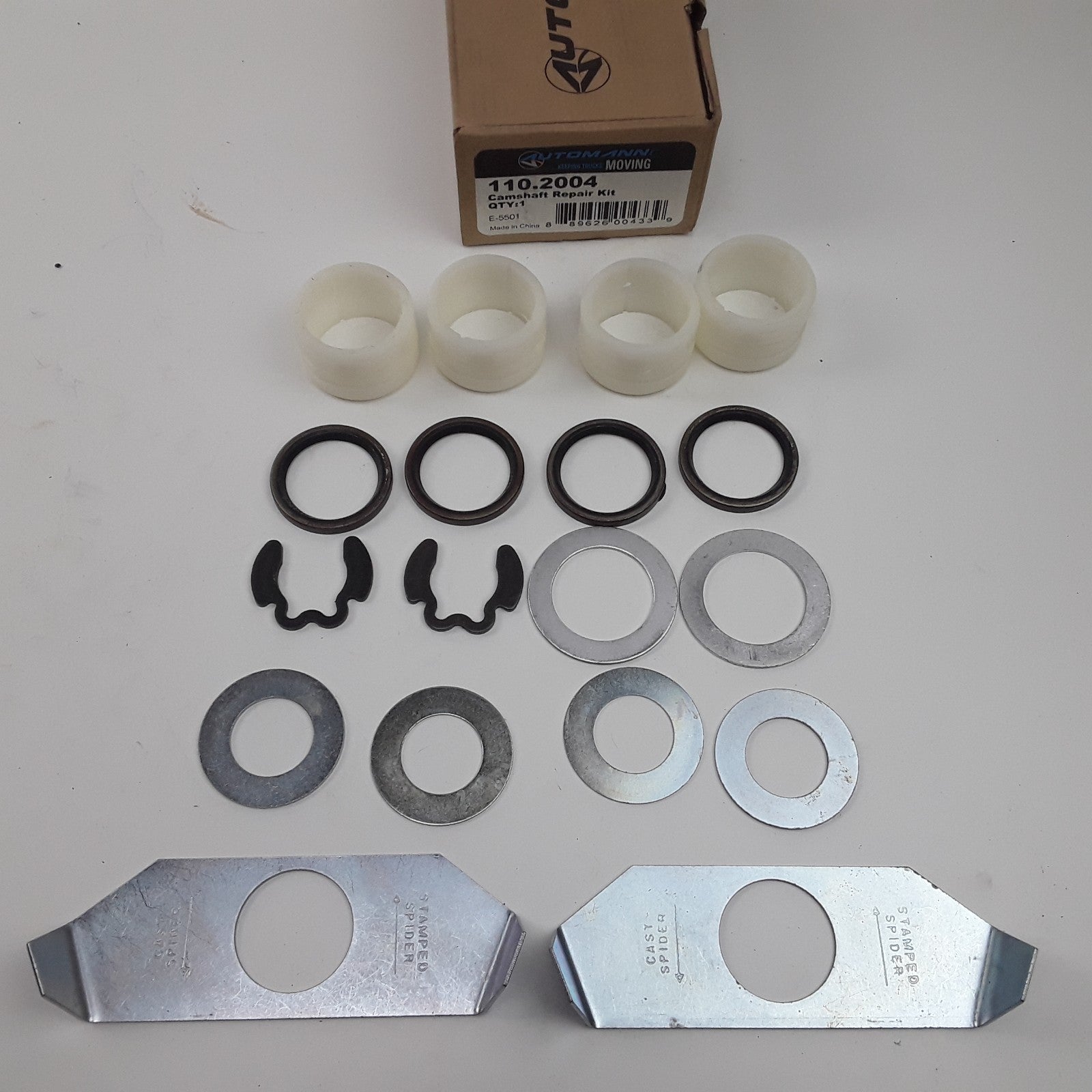 Automann 110.2004 Camshaft Repair Kit For Eaton 16-1/2" Diameter Trailer Brakes