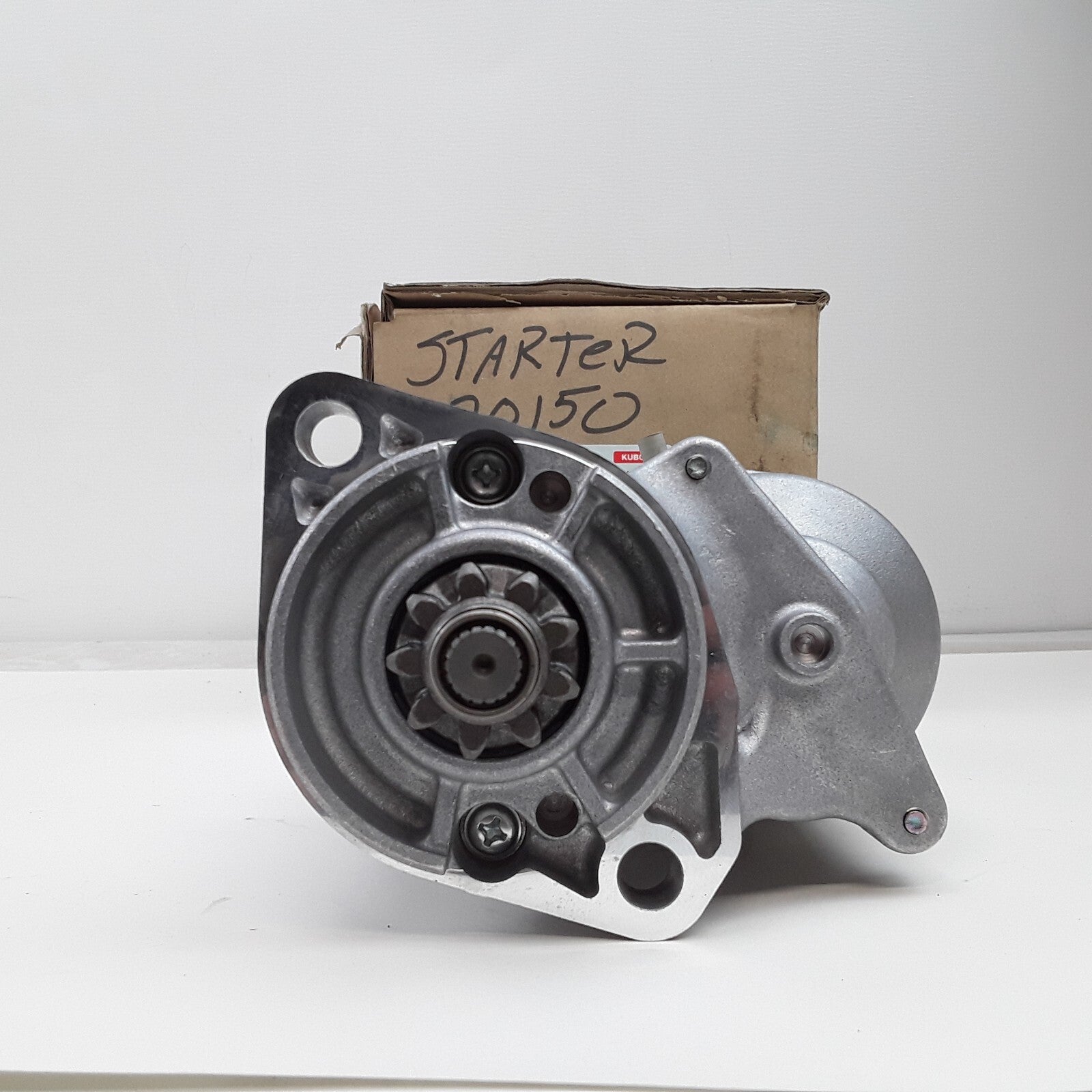 OEM Kubota 17490-63014 12V Starter Motor Compatible with Kubota V2203 Engine