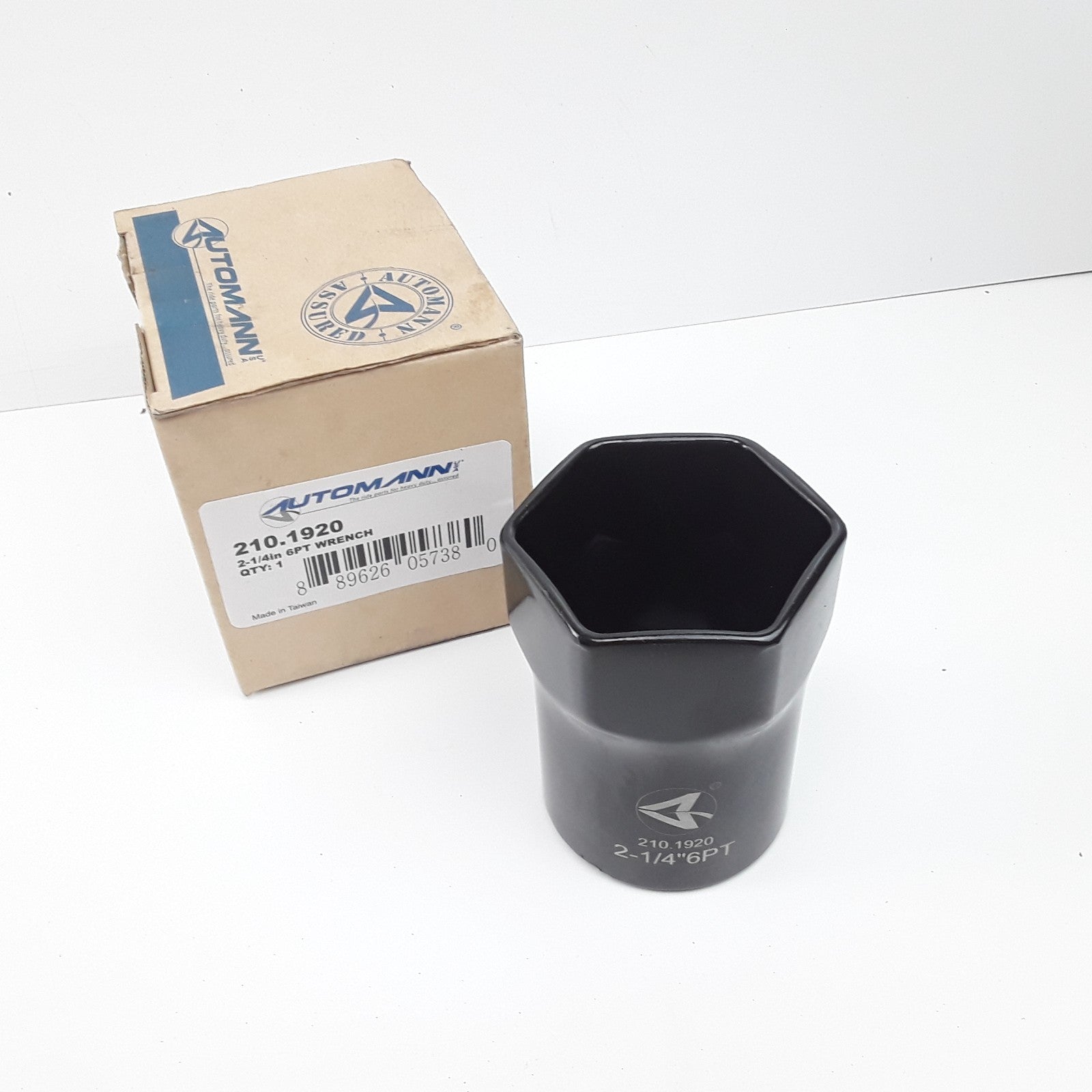 Automann 210.1920 Wrench 2-1/4in 6PT For Heavy Duty Performance Car Trucks