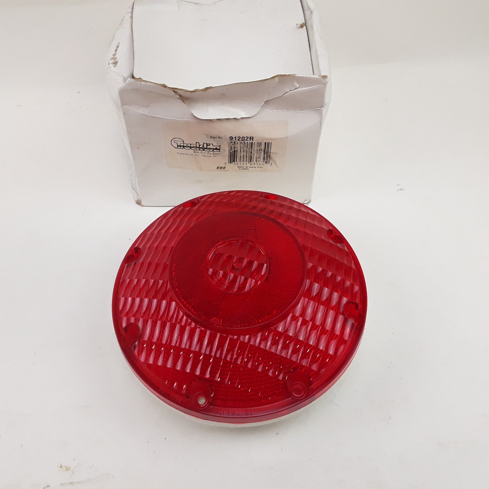 Truck-Lite 91202R 91 Series Brake Tail Turn Signal Light PL-3 Connection 12V