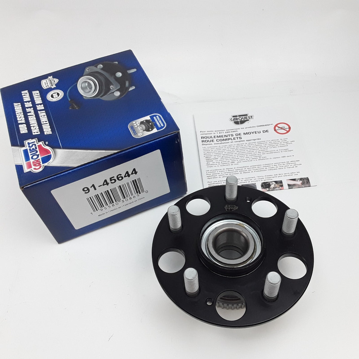Rear Wheel Hub Bearing Fits Acura TL Honda Accord 1998 1999 2000 2001 20002 2003