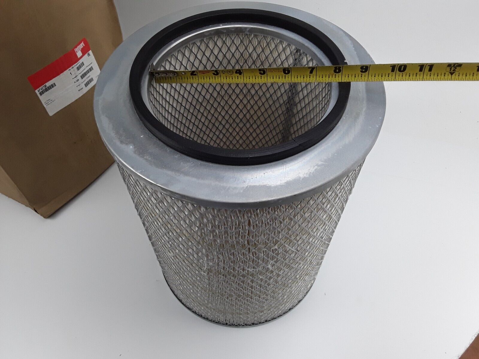 Fleetguard AF421M Air Filter PA-1886 P-850568 6N-6064 Fits Peterbilt 349 1984-87 - HotCarParts