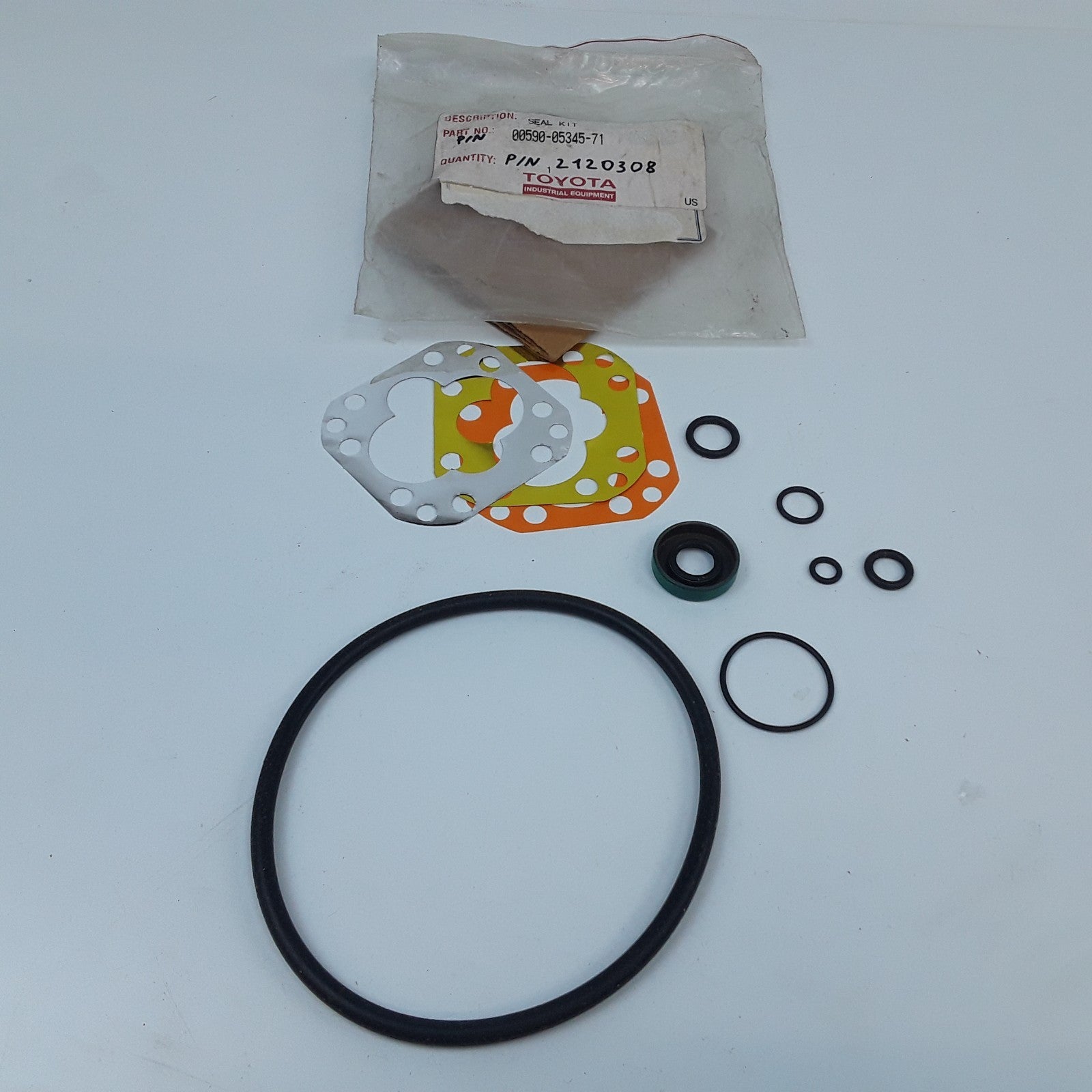 Hydraulic Pump Seal Kit For Toyota Forklifts 7-Series & 8-Series 7HBW23 8HBW23