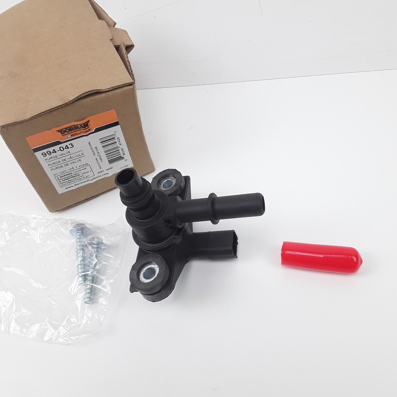 Dorman Vapor Canister Purge Valve Fits Lincoln MKZ Ford C-Max Fusion (2013-2020)