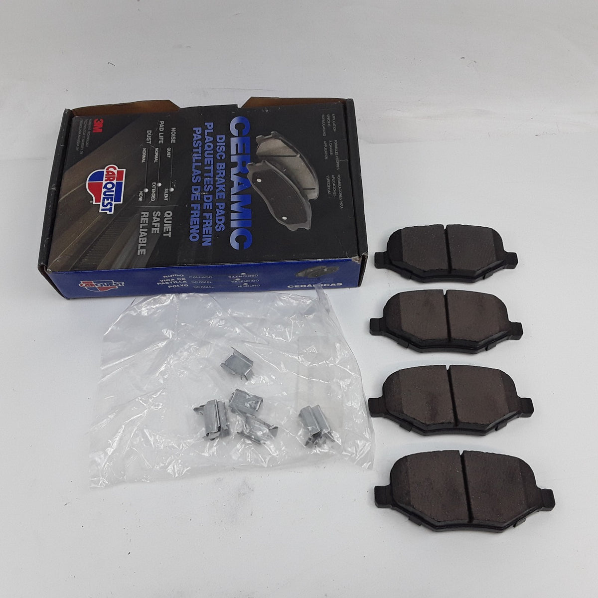Ceramic Rear Disc Brake Pads Fits Ford Taurus ,Flex  2015 2016 2017 2018 2019