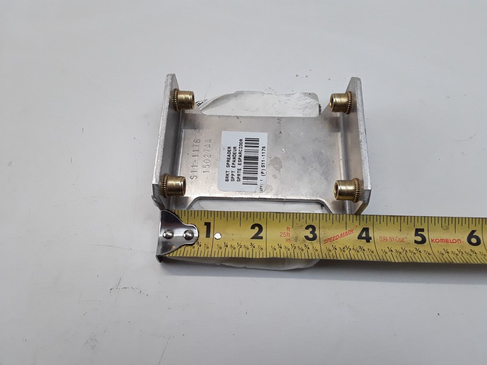 For Truck Kenworth Paccar S11-1176 Spreader Bracket W/Self rtng nut Free Shipp - HotCarParts