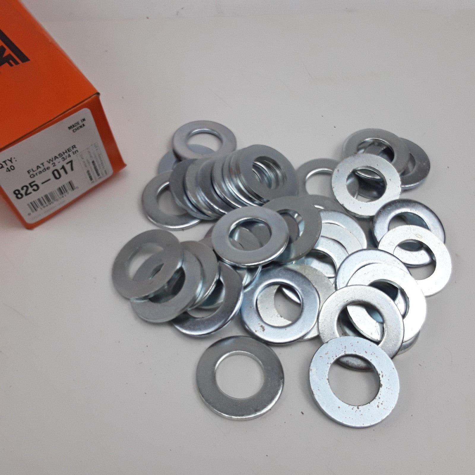 Dorman 825-017 Flat Washer Steel Grade 2- 3/4 in Set of 40