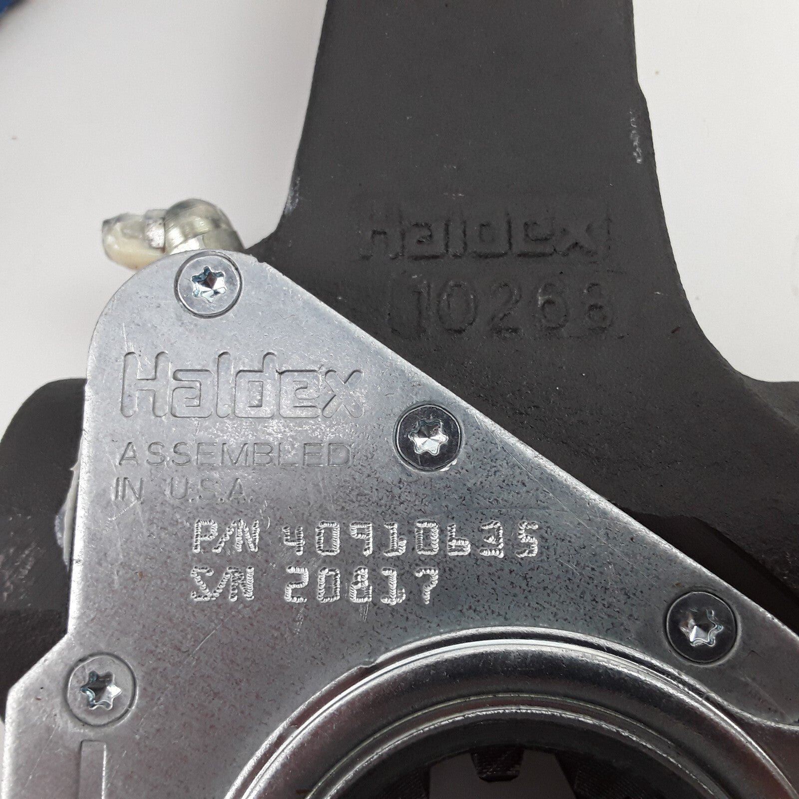 Haldex 40010155 - Automatic Slack Adjuster - 1.50" 10 Spline, 5.5" Span