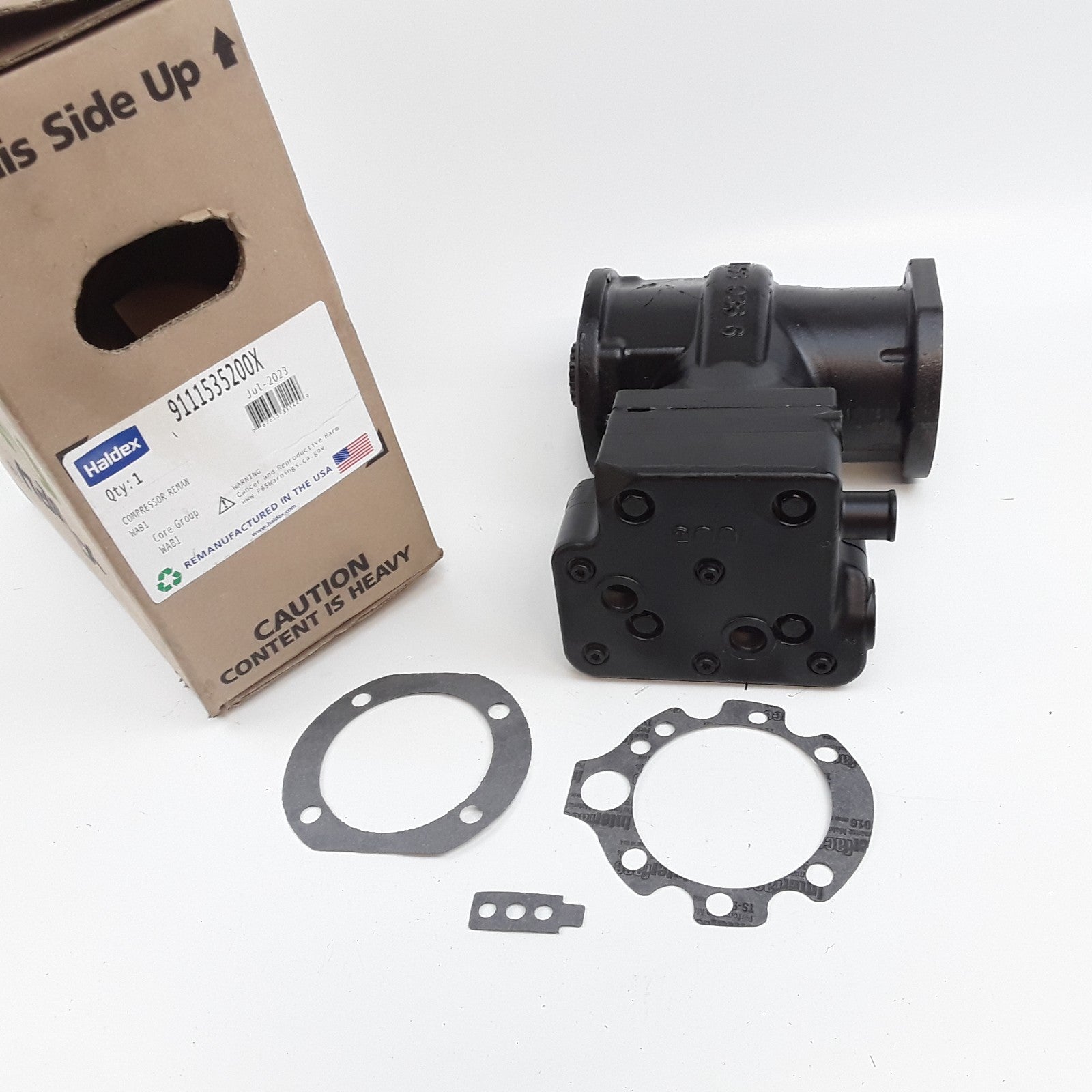 Haldex 9111535200X Air Brake Compressor Heavy Duty For Cummins M, L, N