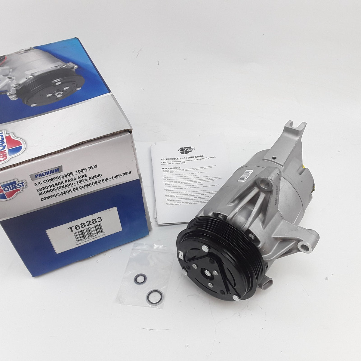 A/C Compressor Fits Buick Chevrolet Pontiac (2004 2005 2006 2007 2008 2009)