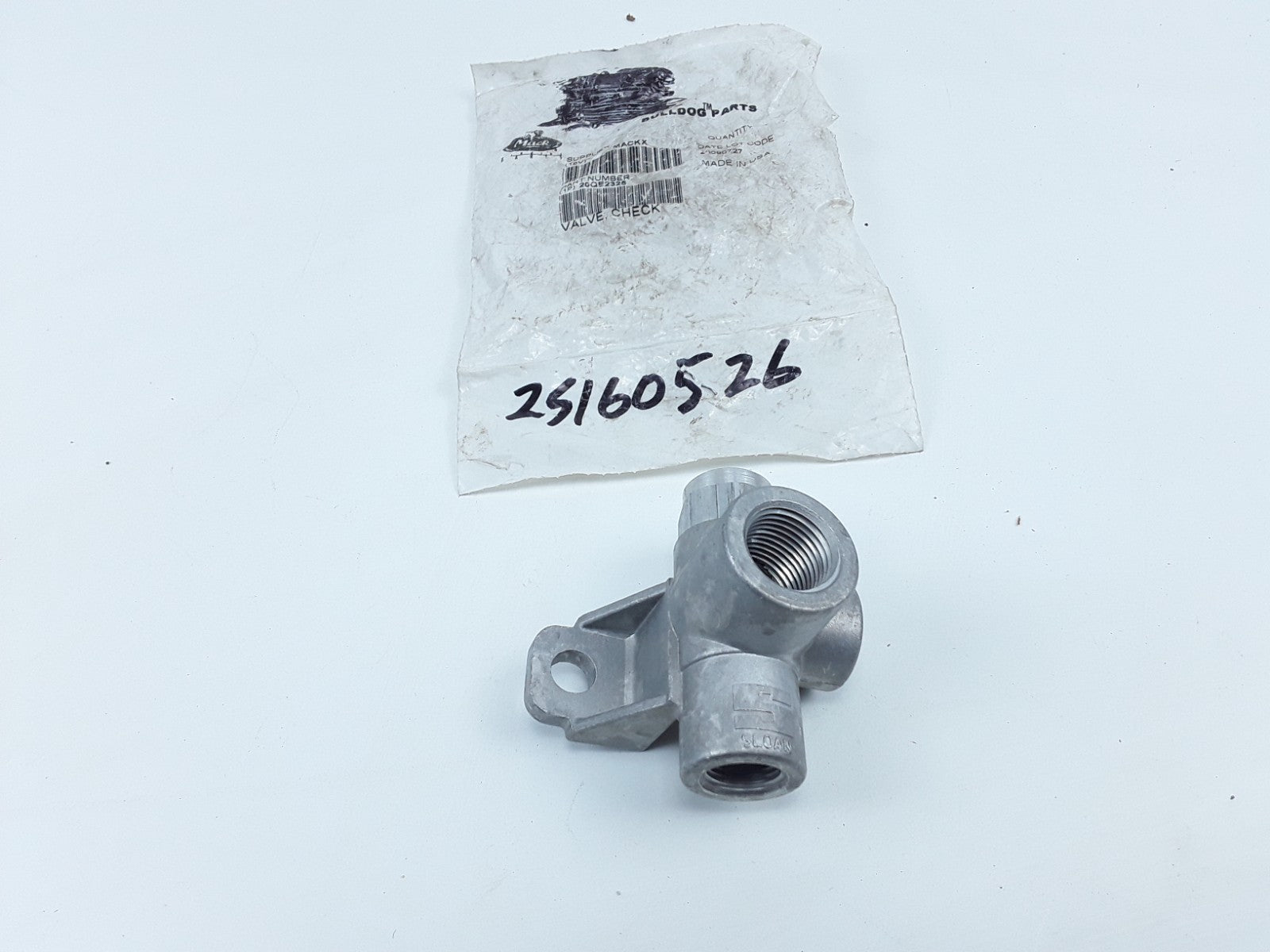 Mack 20QE2325 Check Valve Assembly Heavy Duty For Mack Trucks