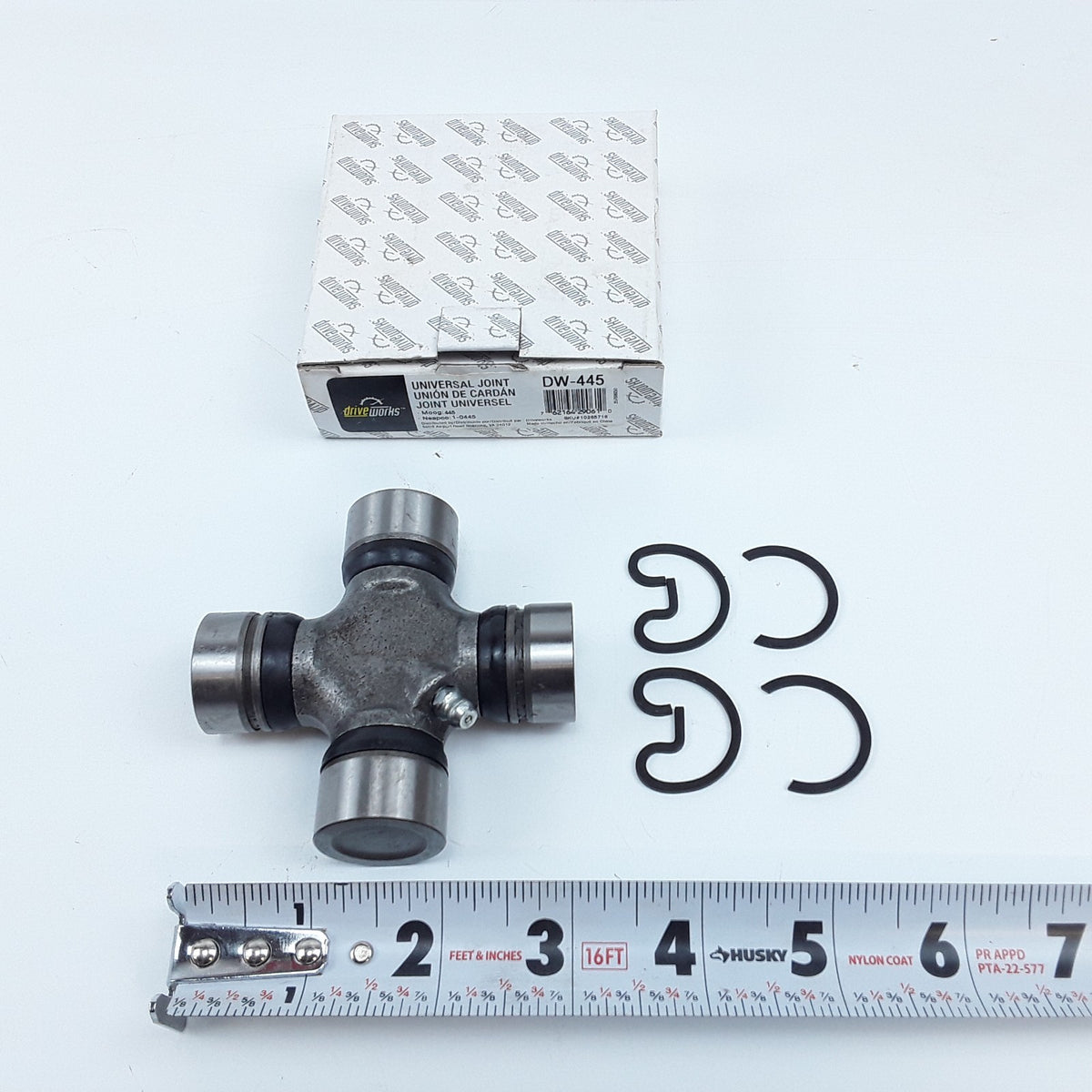 Front Universal Joint Fits Hummer Saab Oldsmobile GMC Isuzu Chevrolet 1983-2010
