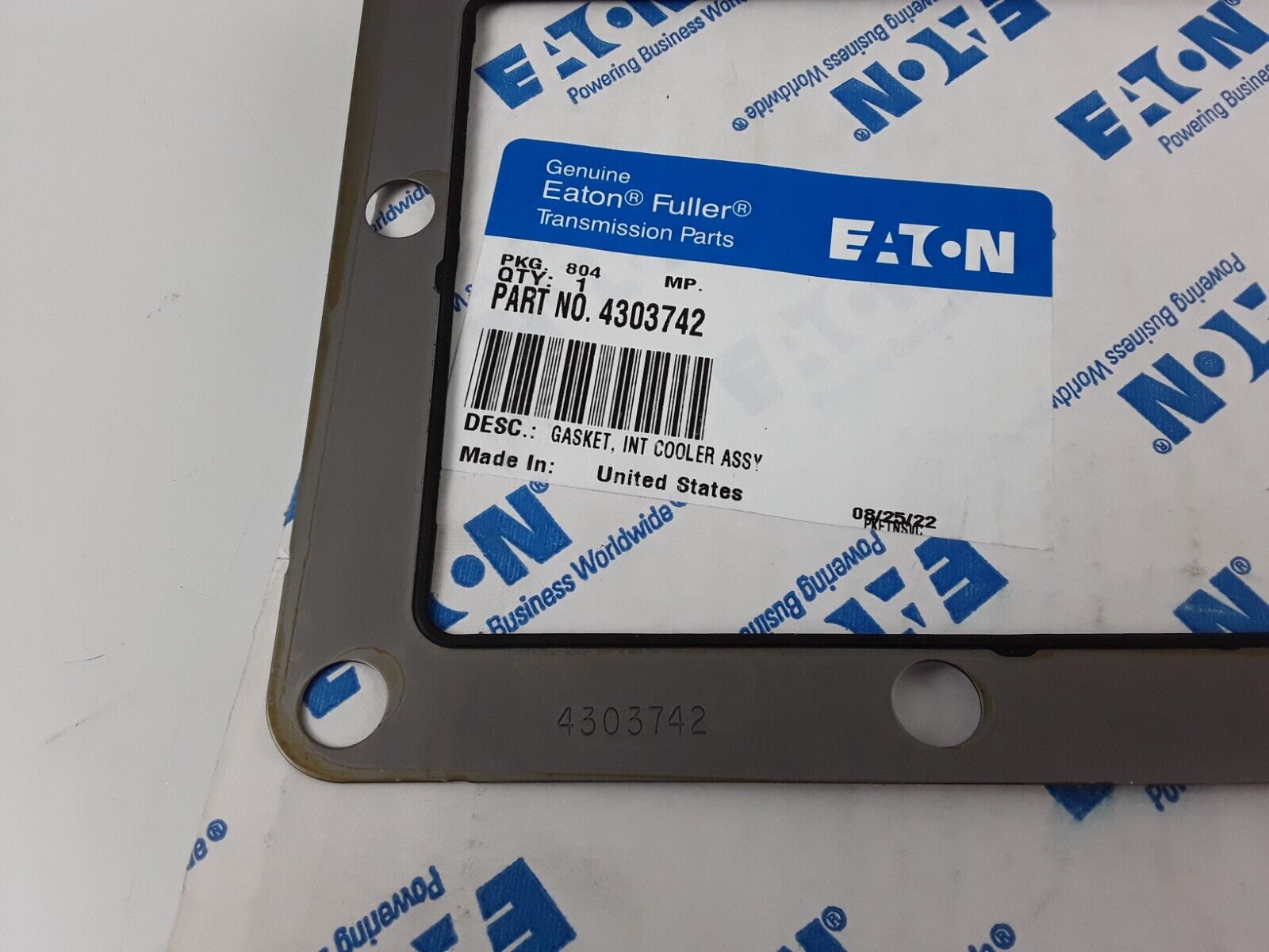 New Genuine Eaton Fuller 4303742 GASKET INTEGRAL COOLER FAST FREE SHIPPING - HotCarParts