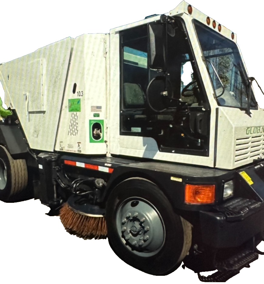 Street Sweeper Truck PARTS – Engine, Hydraulics, Cab, Wheels – GLOBAL – Message
