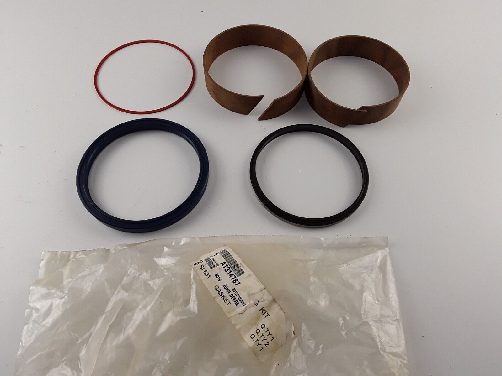 NEW Genuine AT314787 Seal Kit Fits John Deere 755K 750J 850J 850JR 850K - HotCarParts